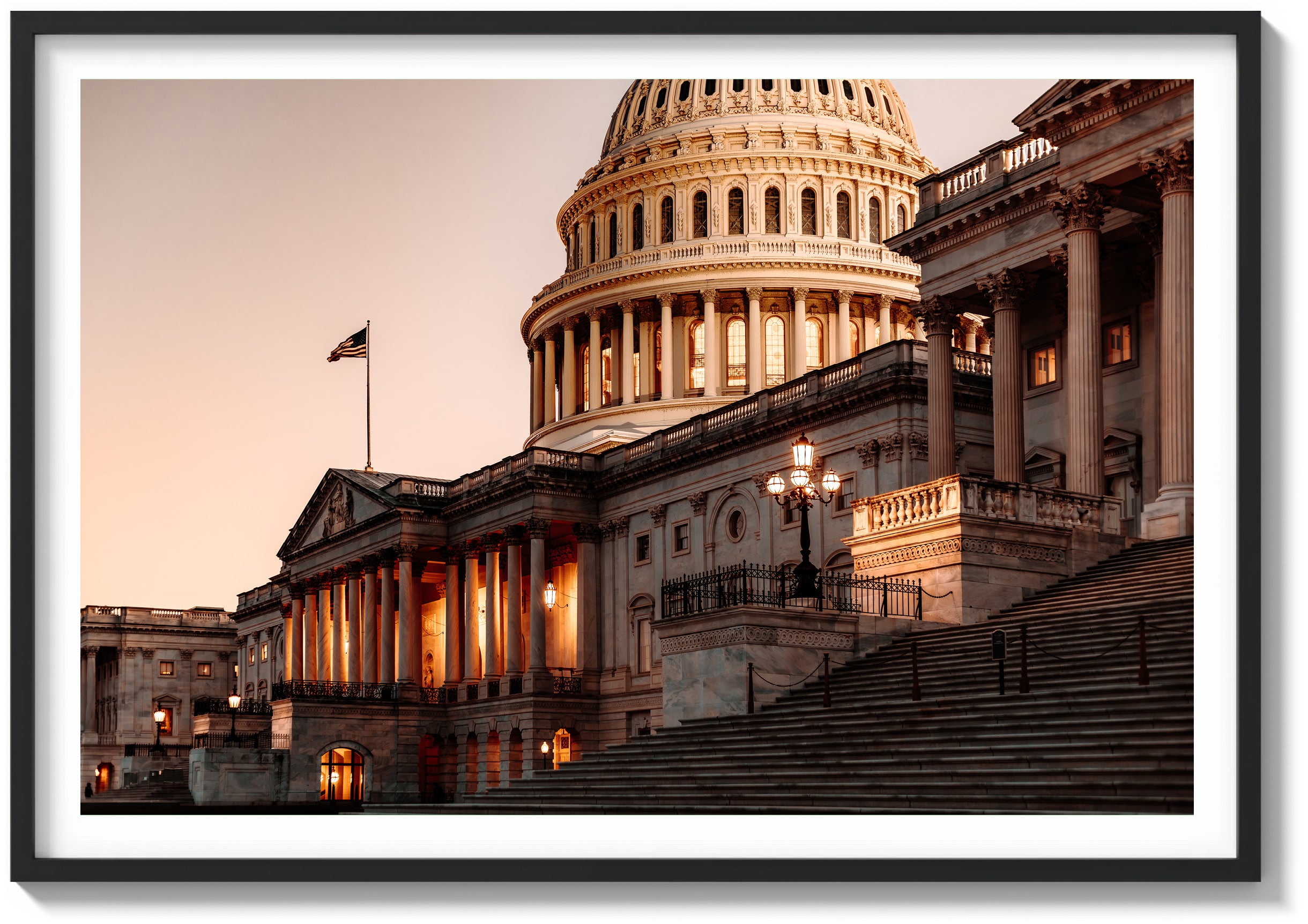Capitol Glow