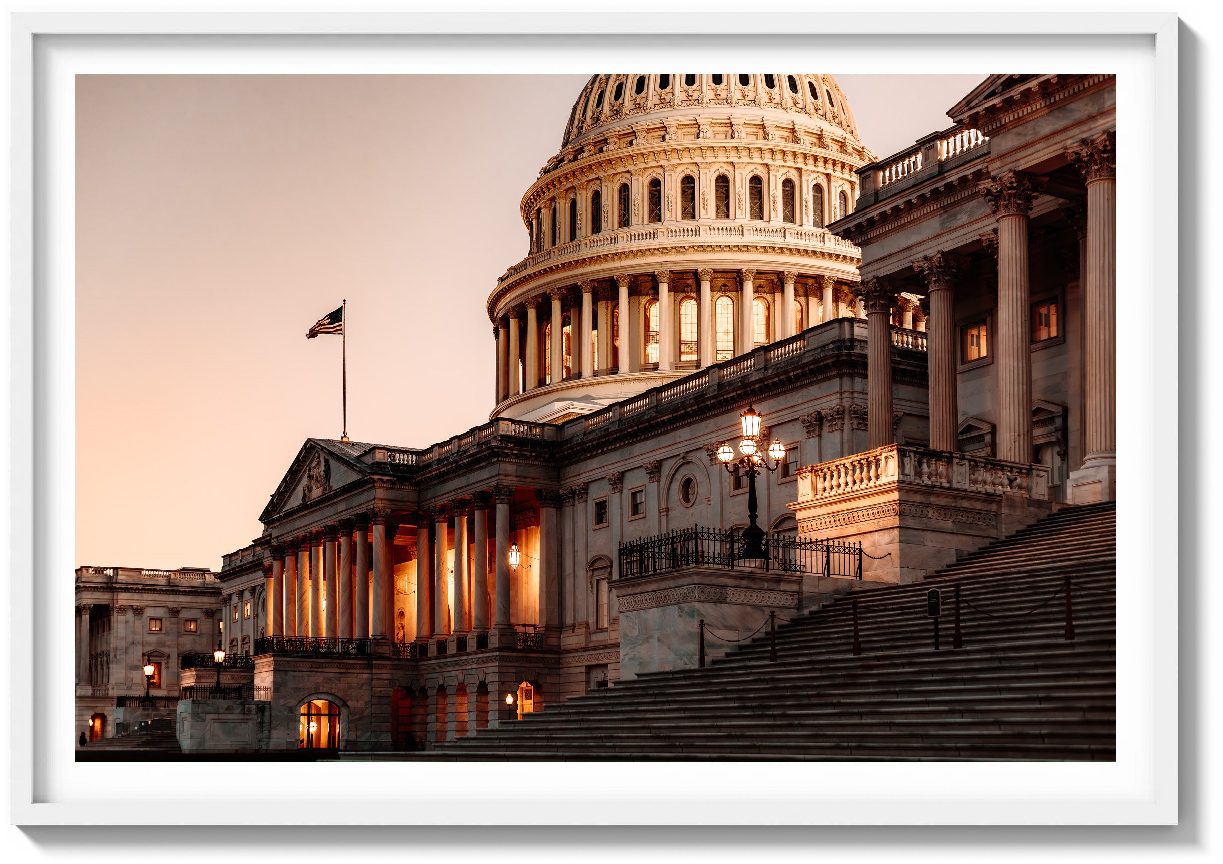 Capitol Glow