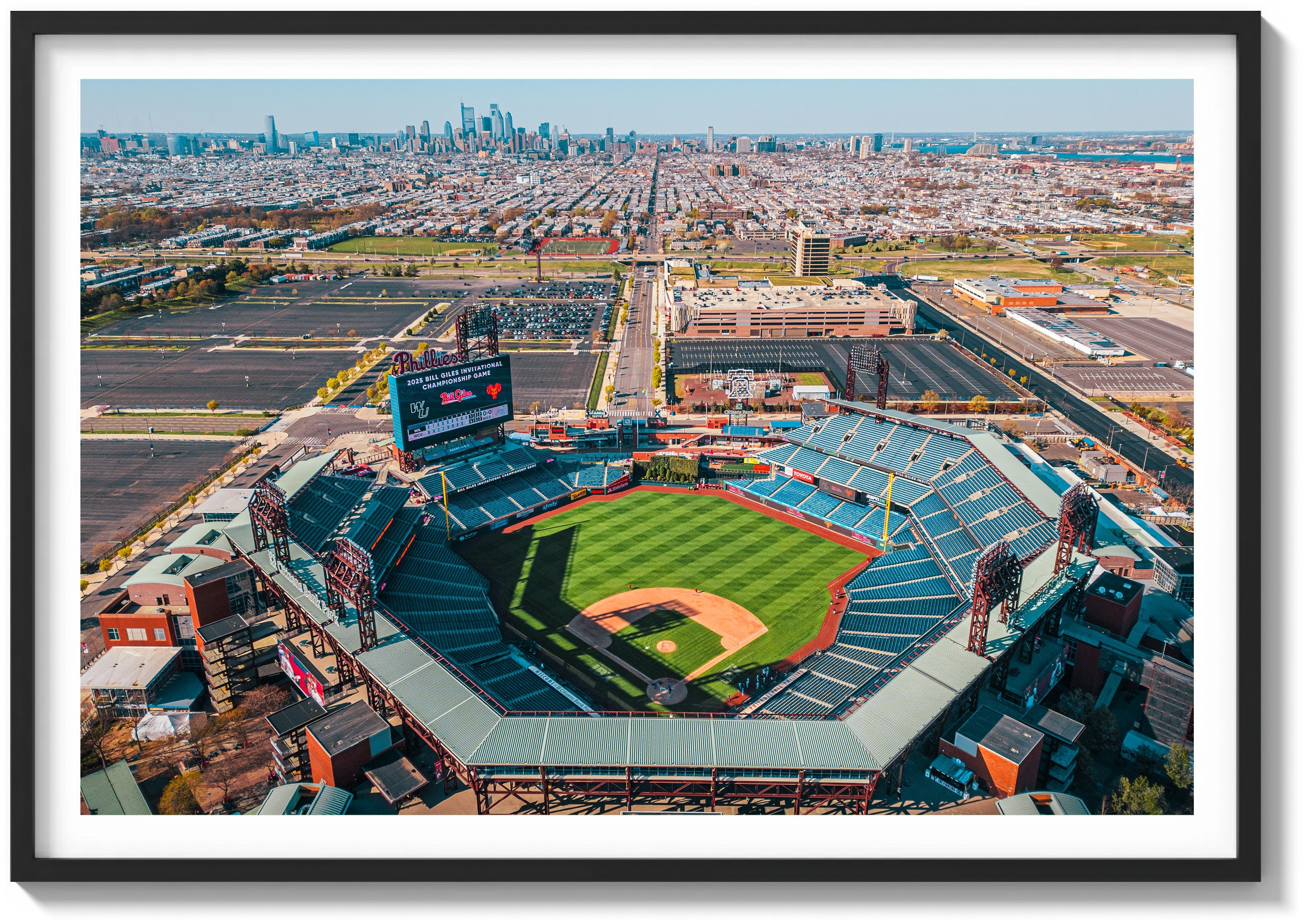 Home of the Phillies