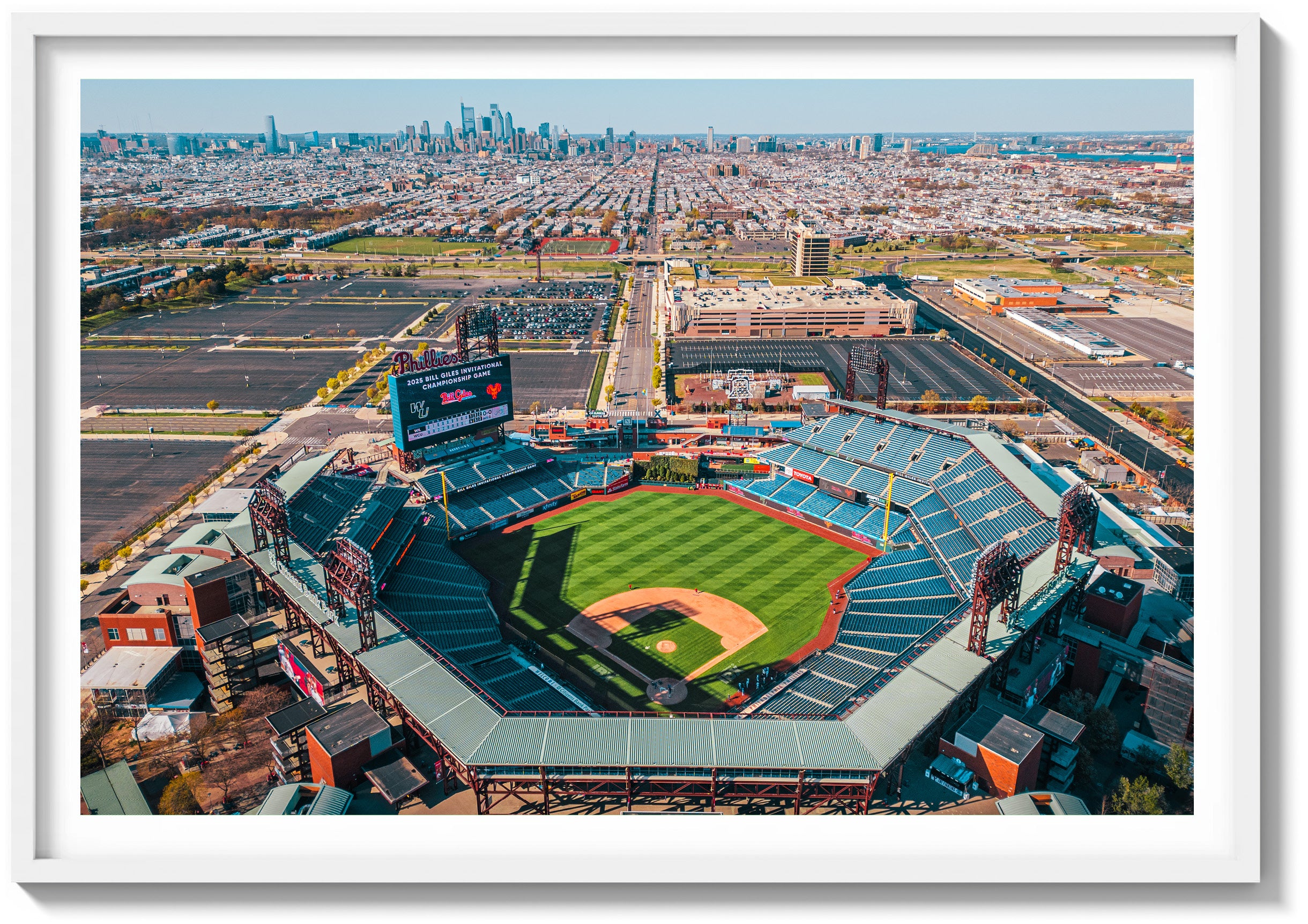 Home of the Phillies