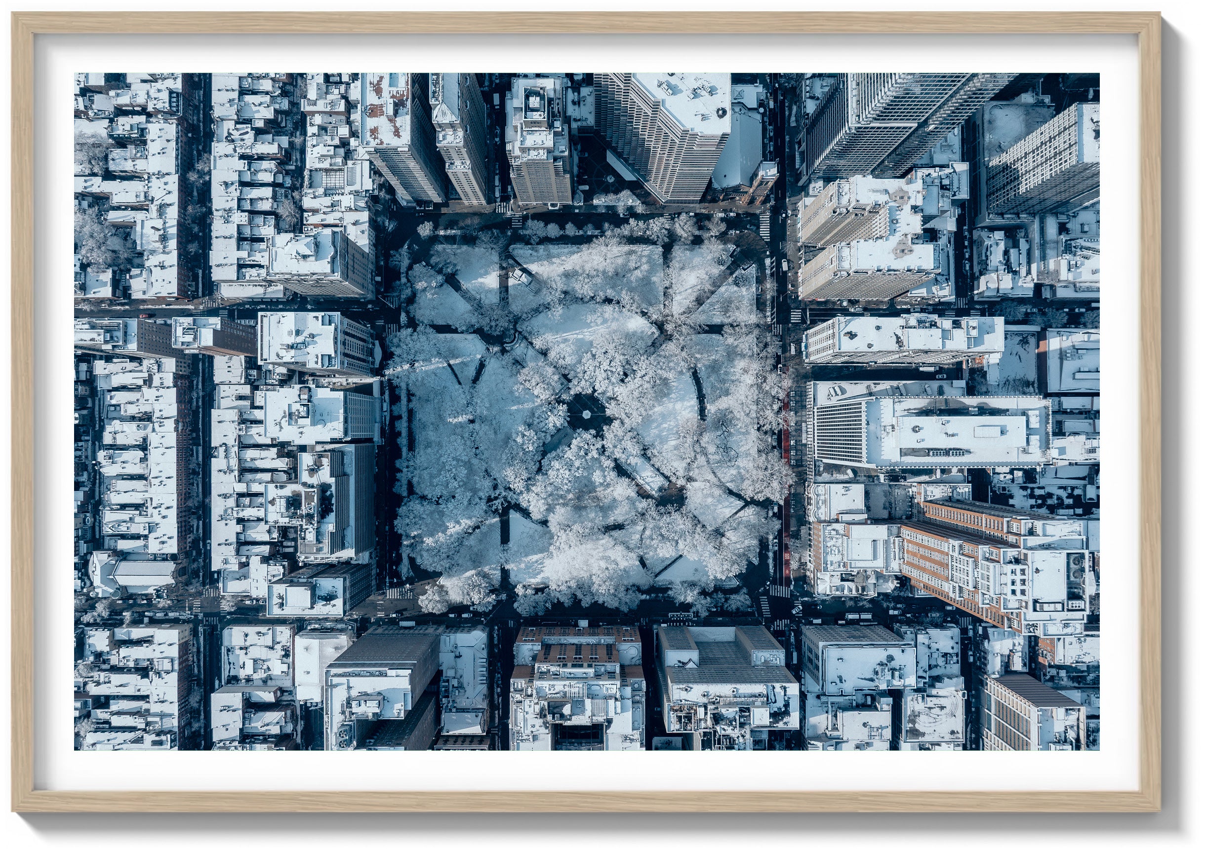 Above Rittenhouse in Snow