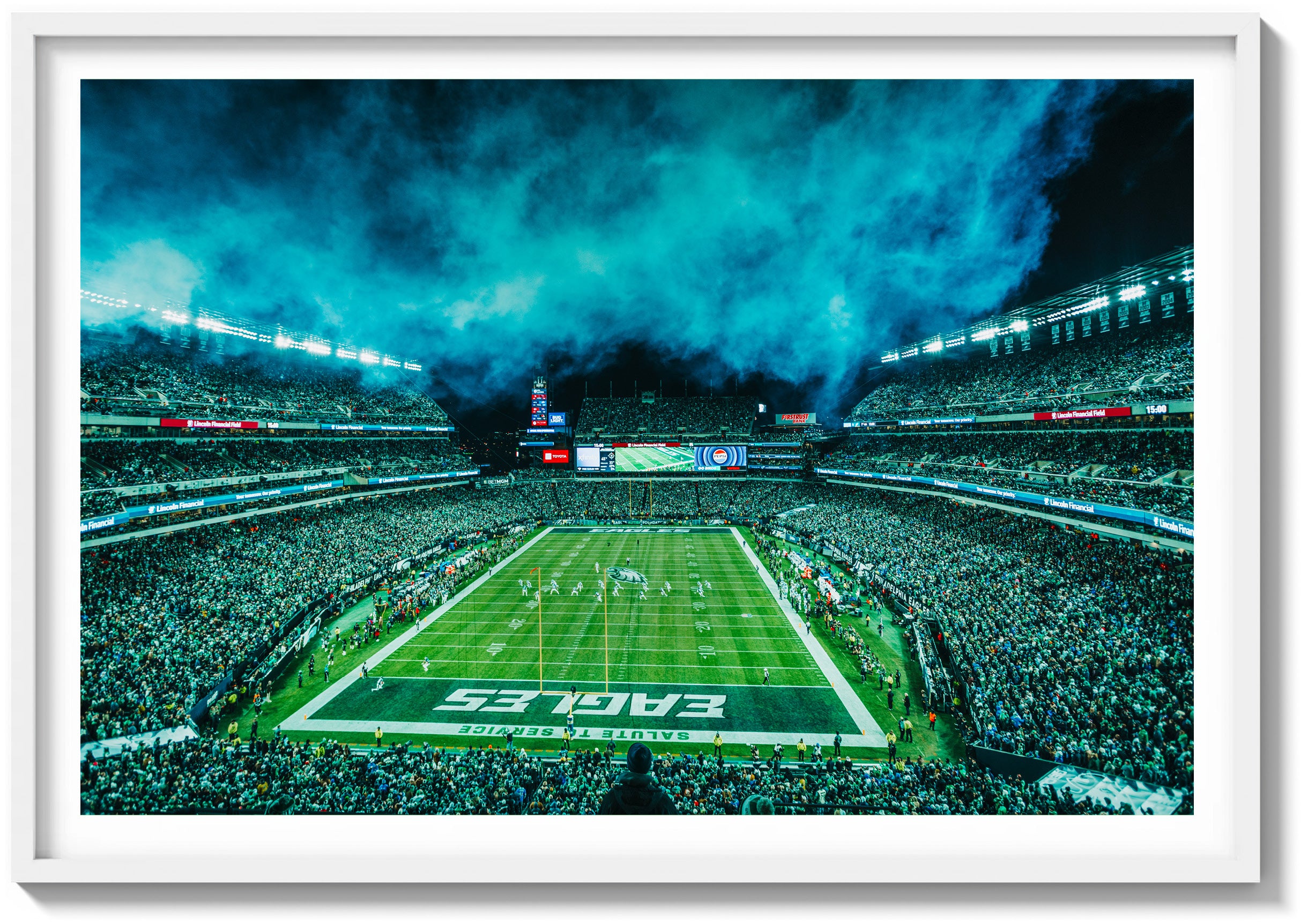 Gametime at the Linc