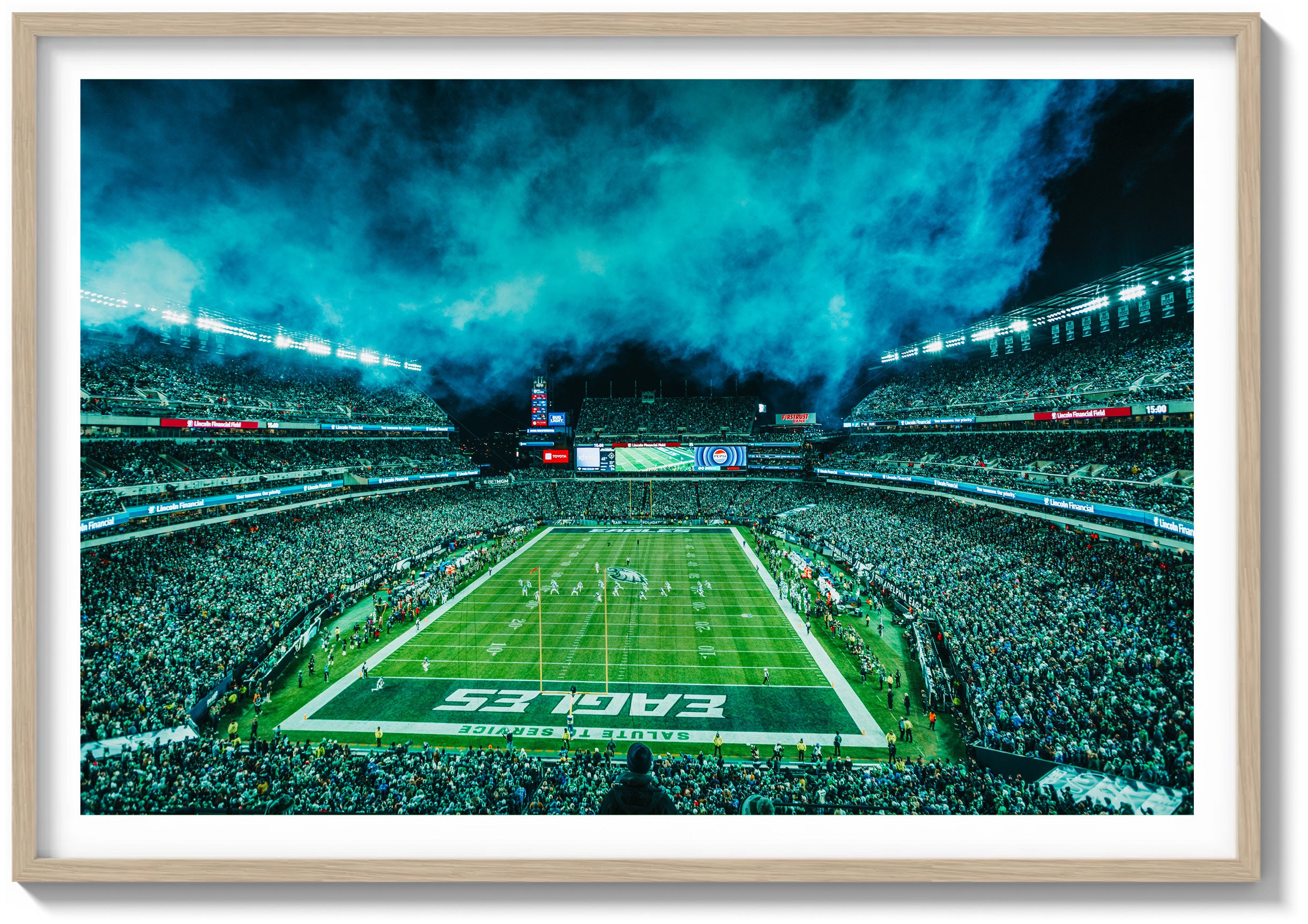 Gametime at the Linc