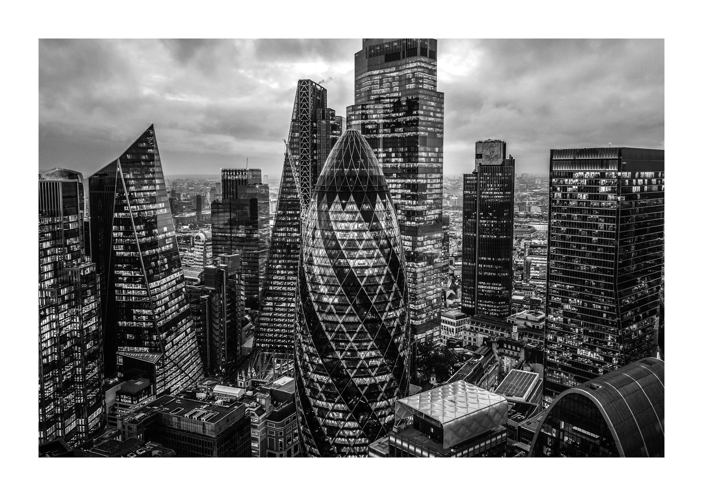 Above the Financial District