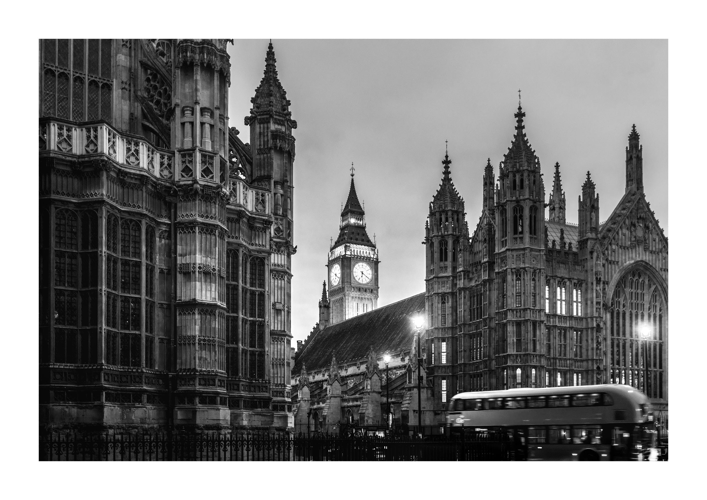 Evening at Parliament
