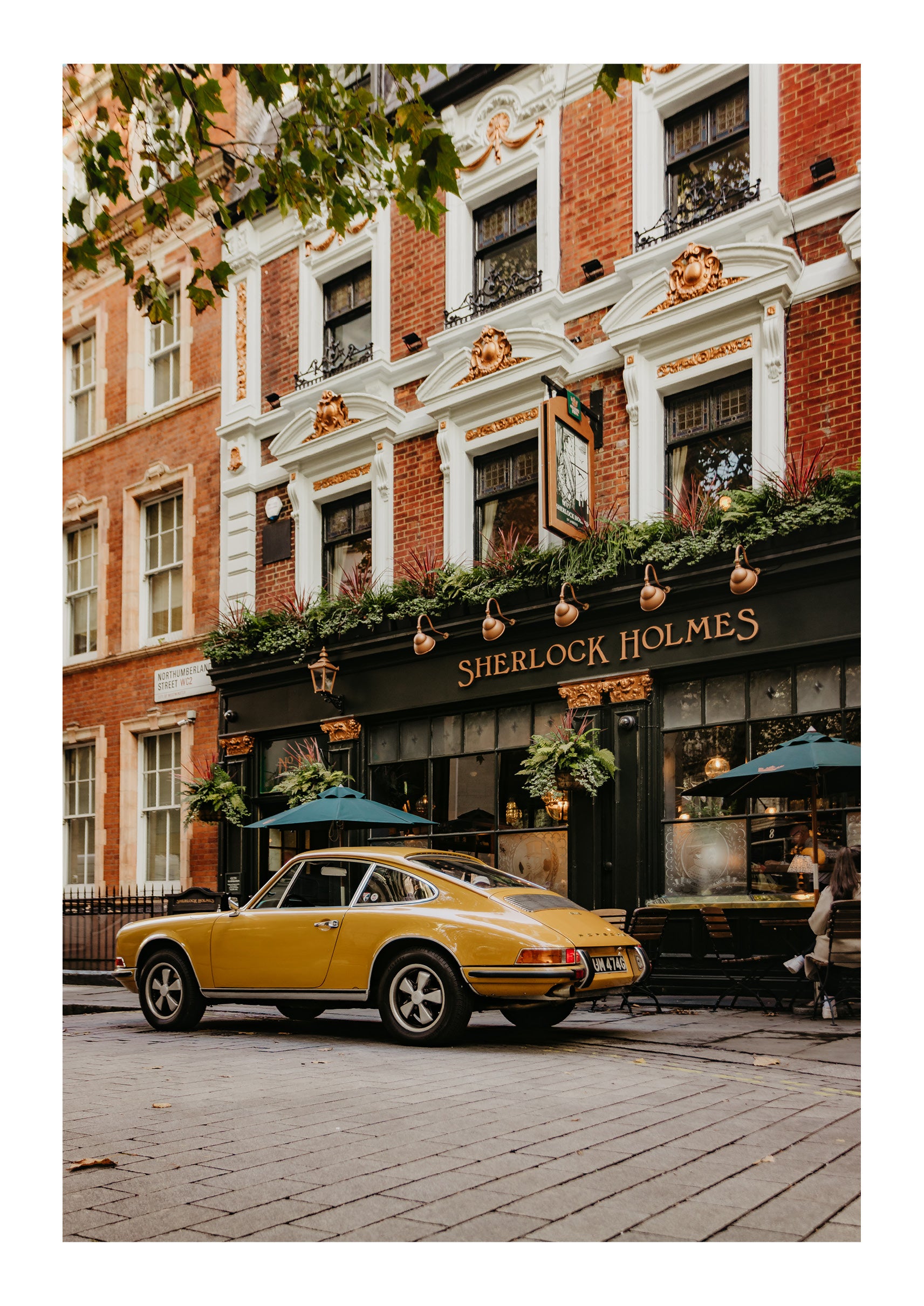 Quick Pint at the Sherlock Holmes