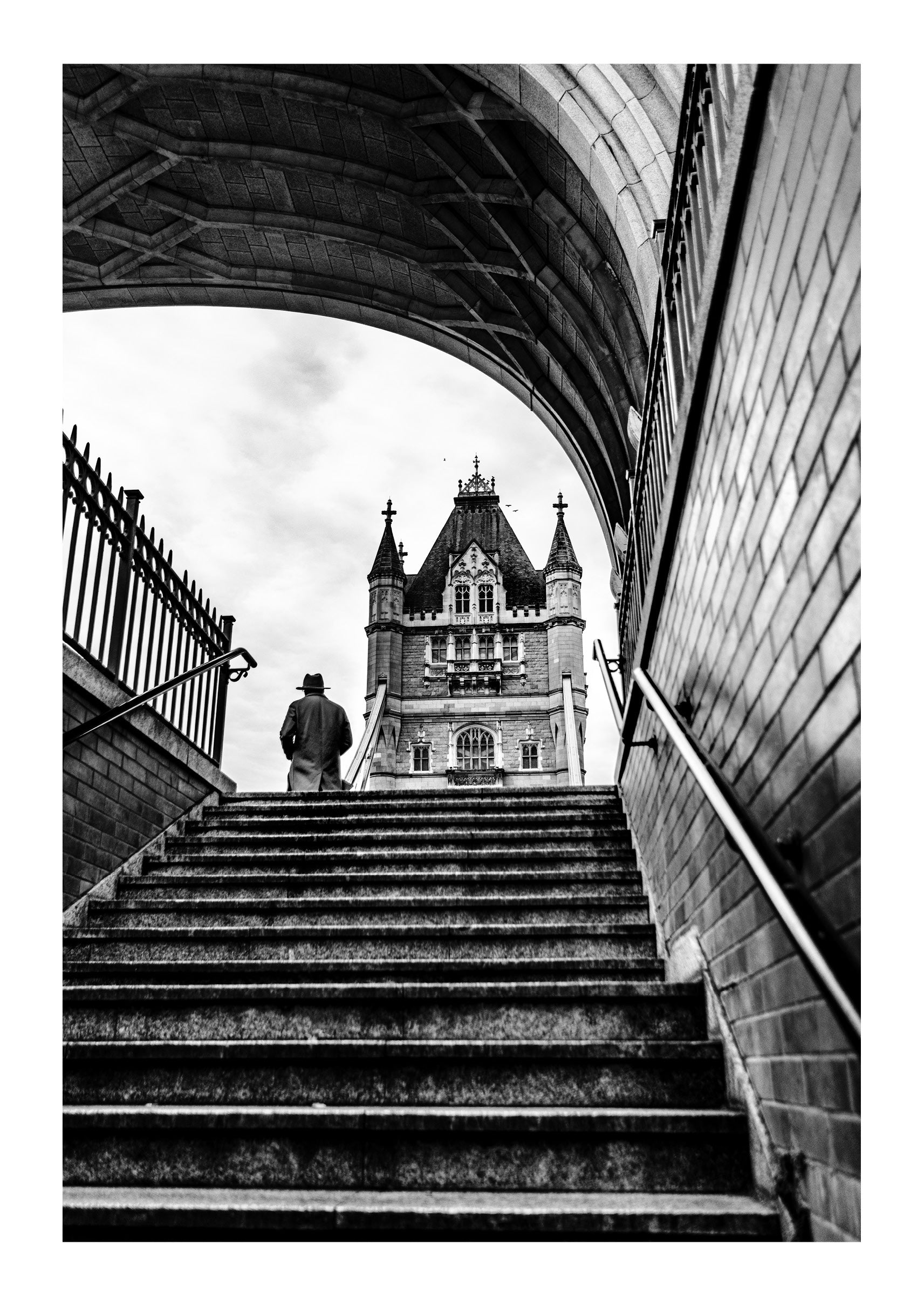 Autumn Chill on Tower Bridge