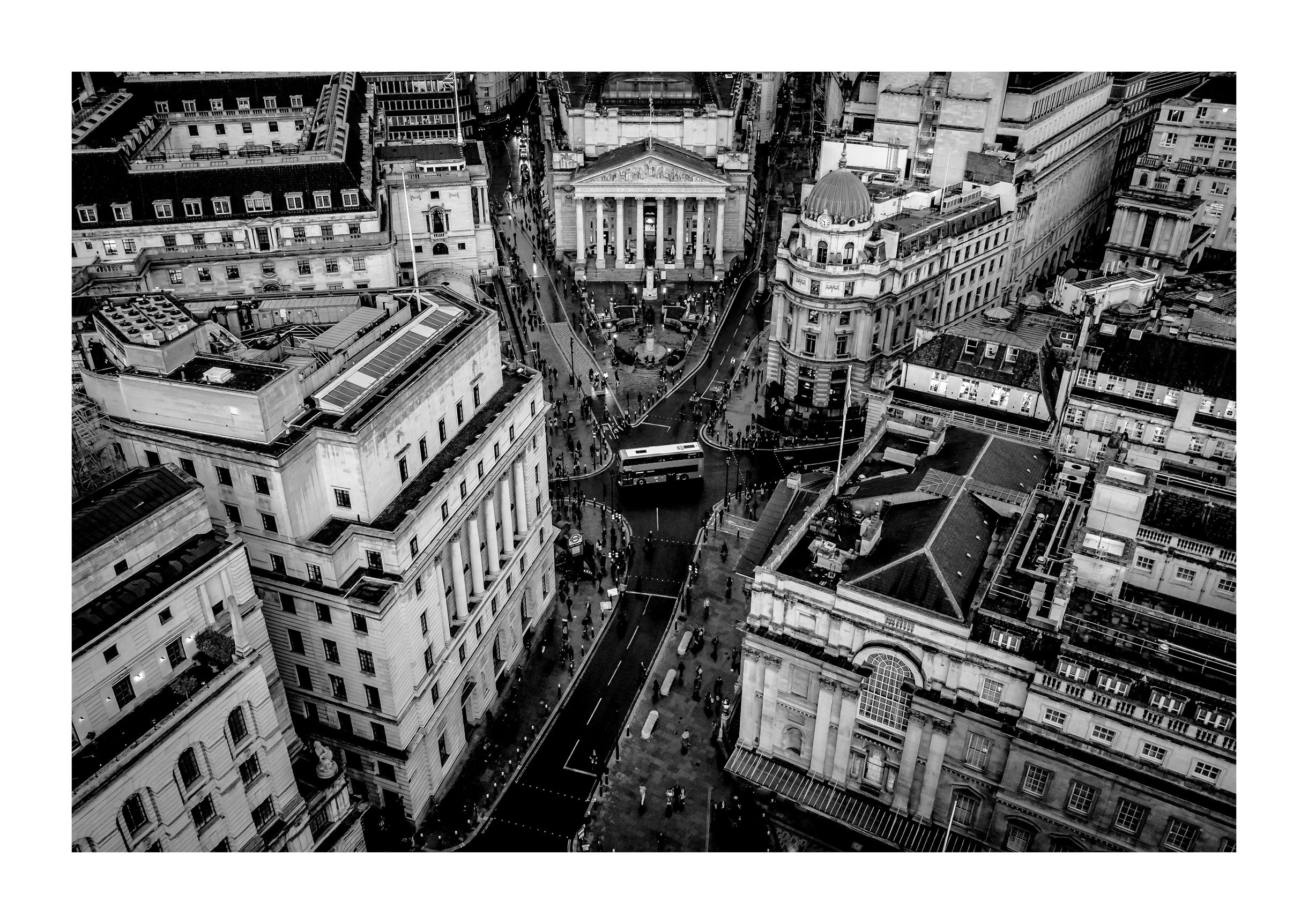 Bank District Crossroads