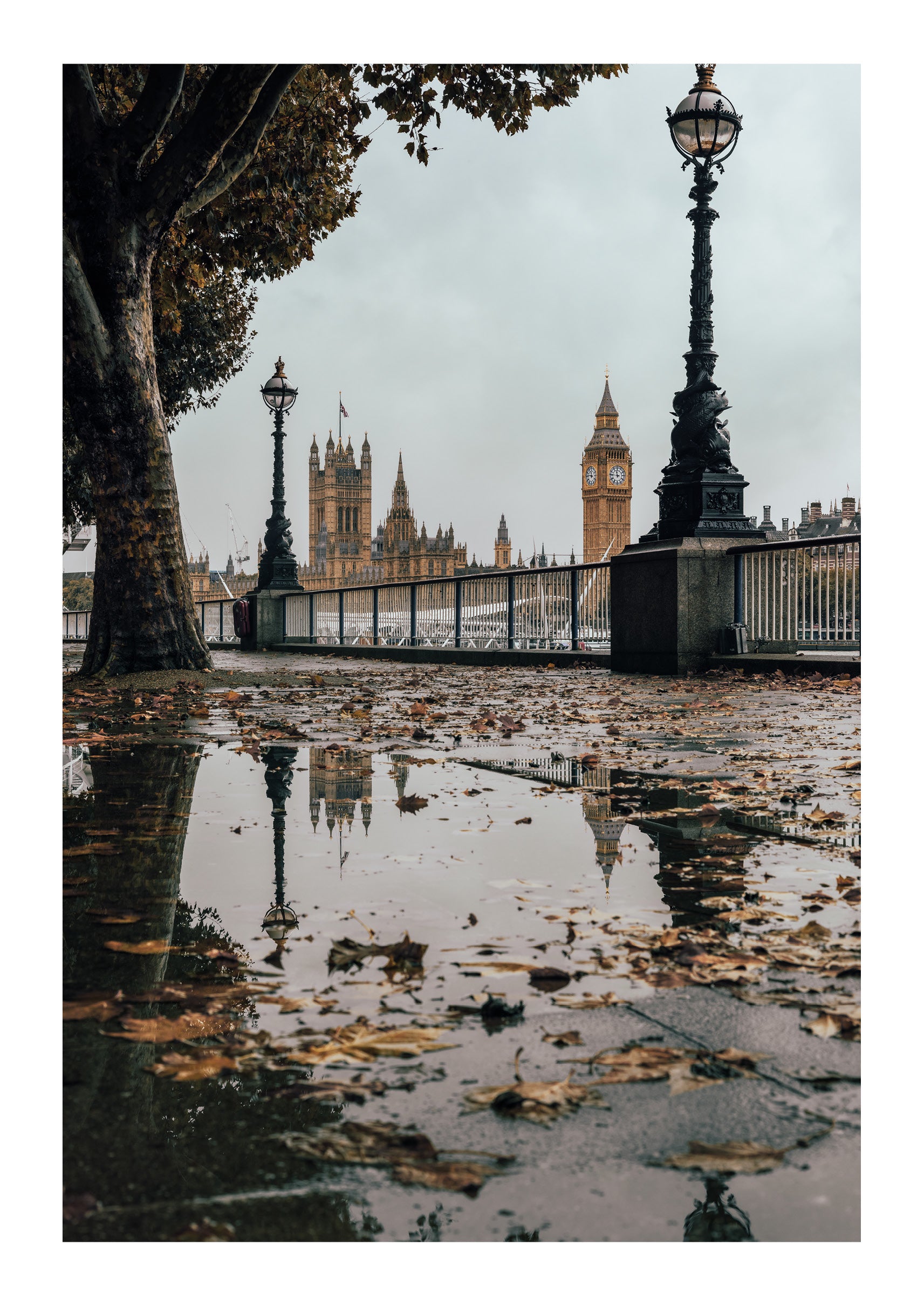 London Rain