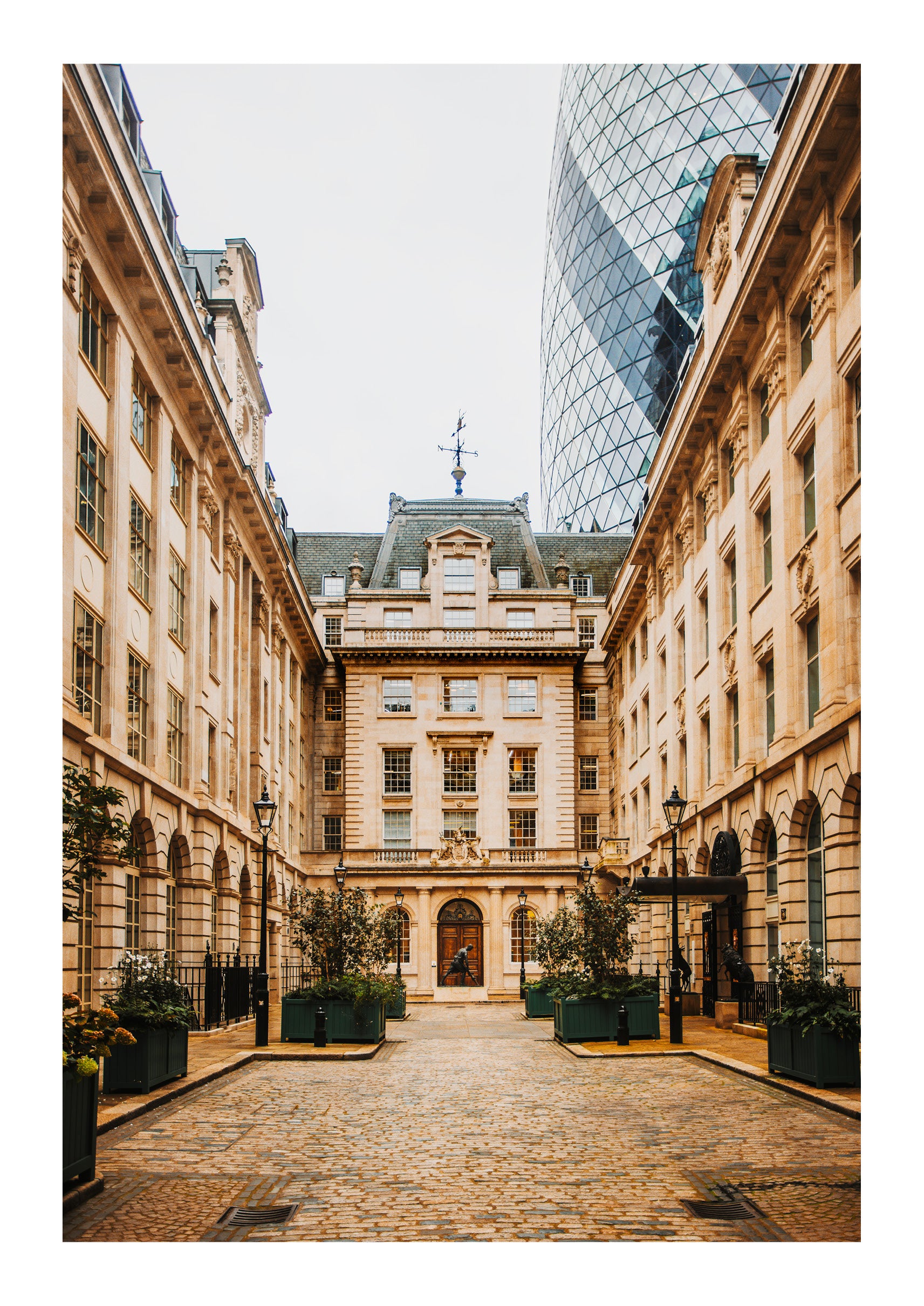 The Beauty of St. Helen's Place