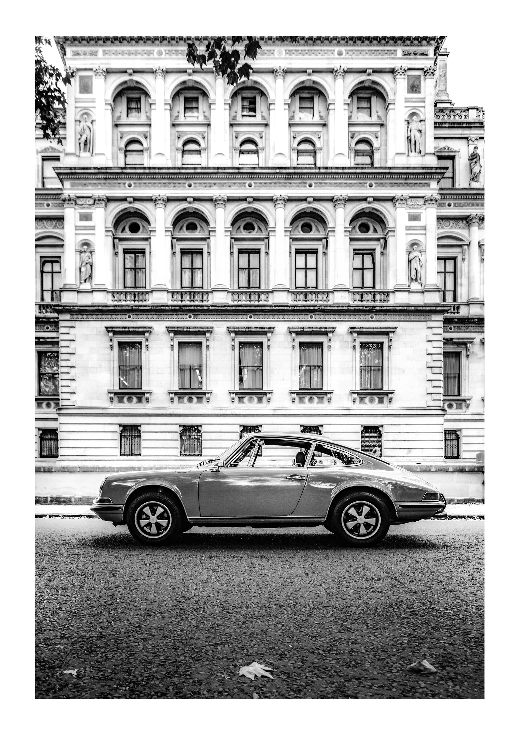 An Autumn Drive in London
