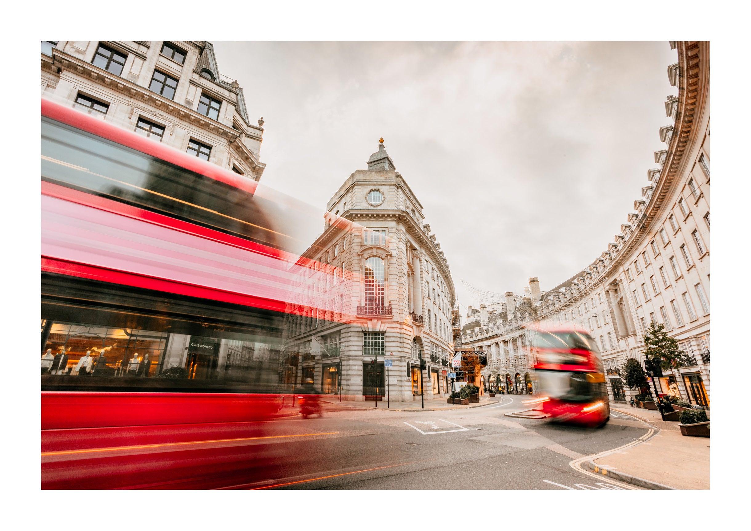 Regent Street Rush