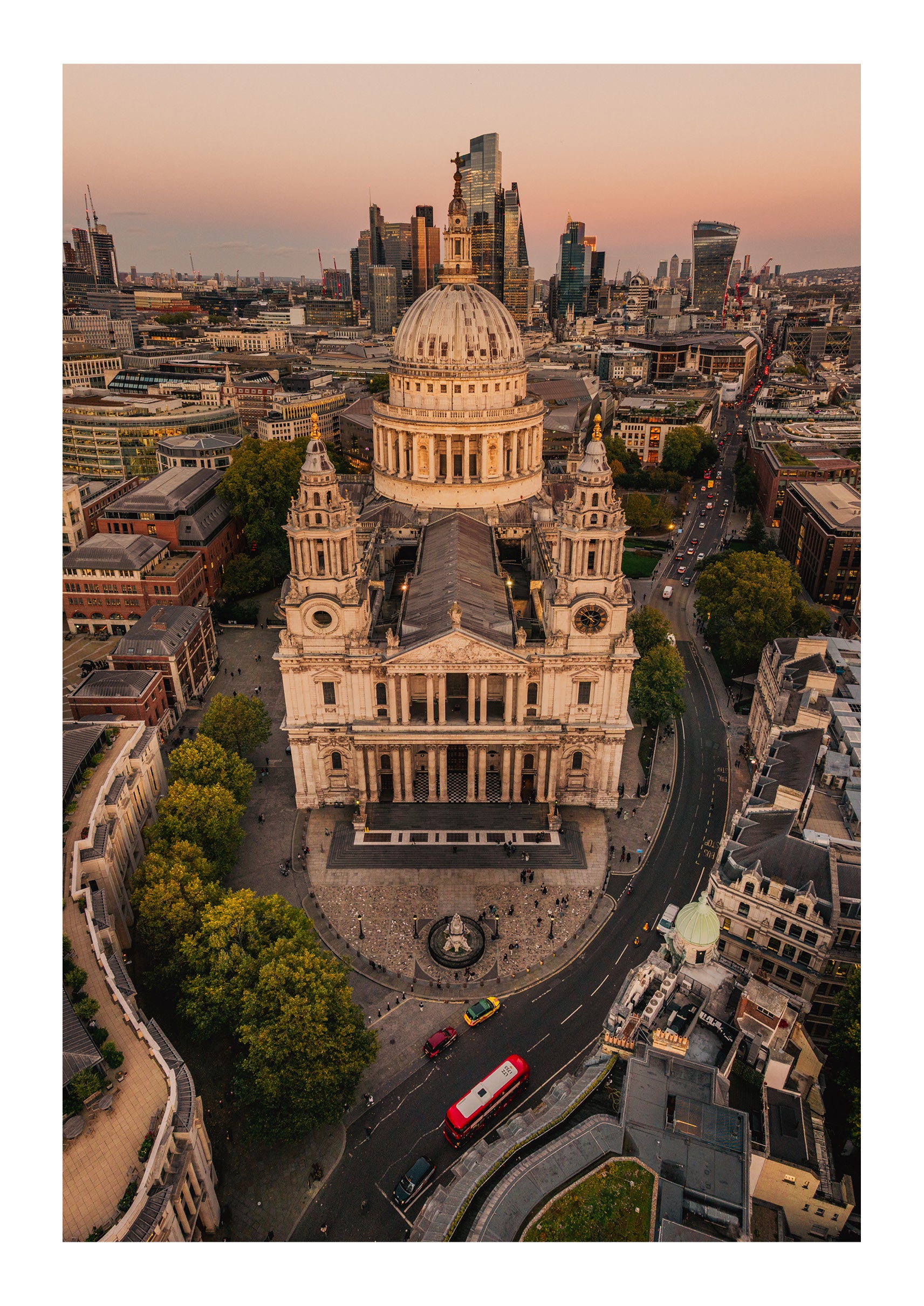 Over St. Paul's Cathedral