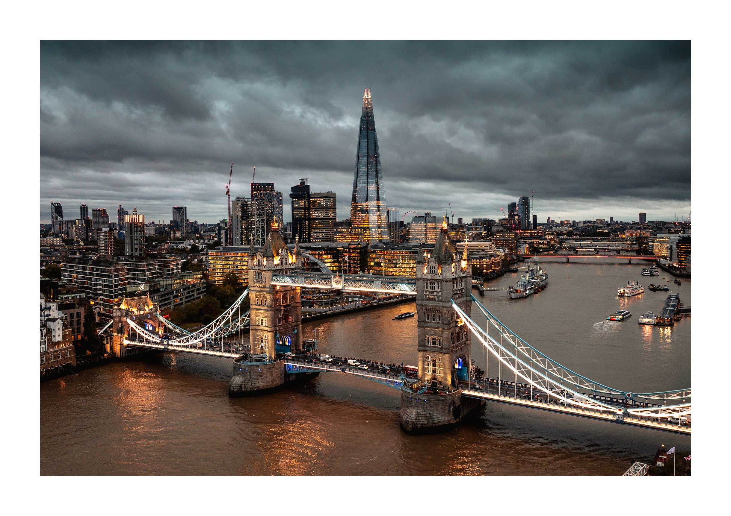 Framing Icons of London
