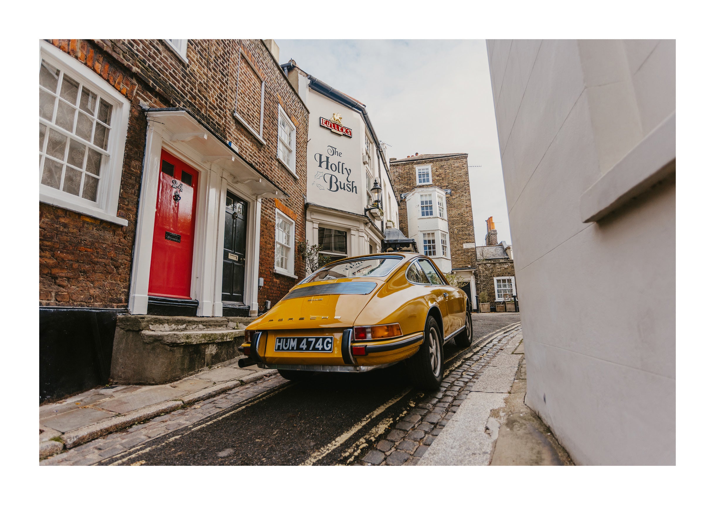 Afternoon at the Holly Bush