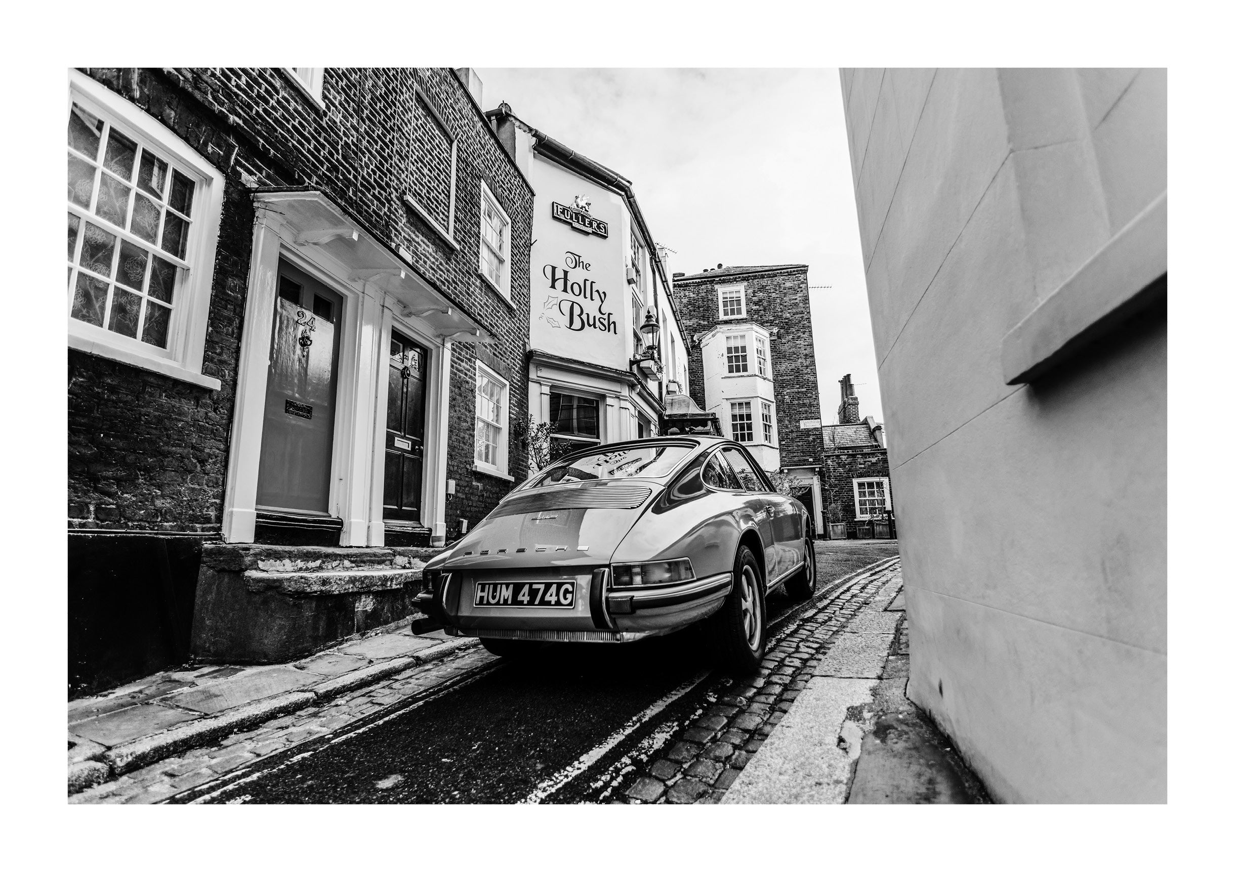 Afternoon at the Holly Bush