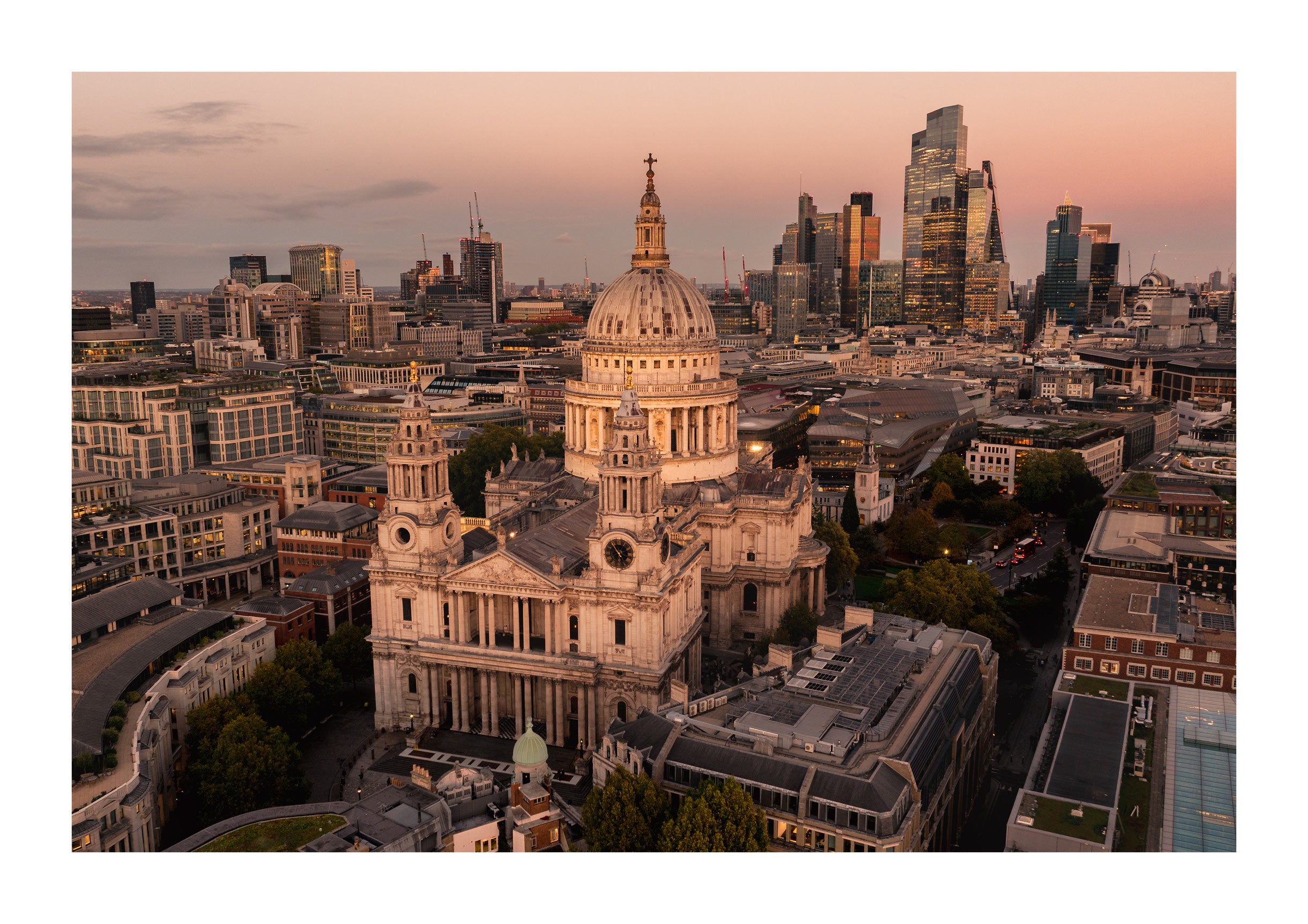 The Church & the City
