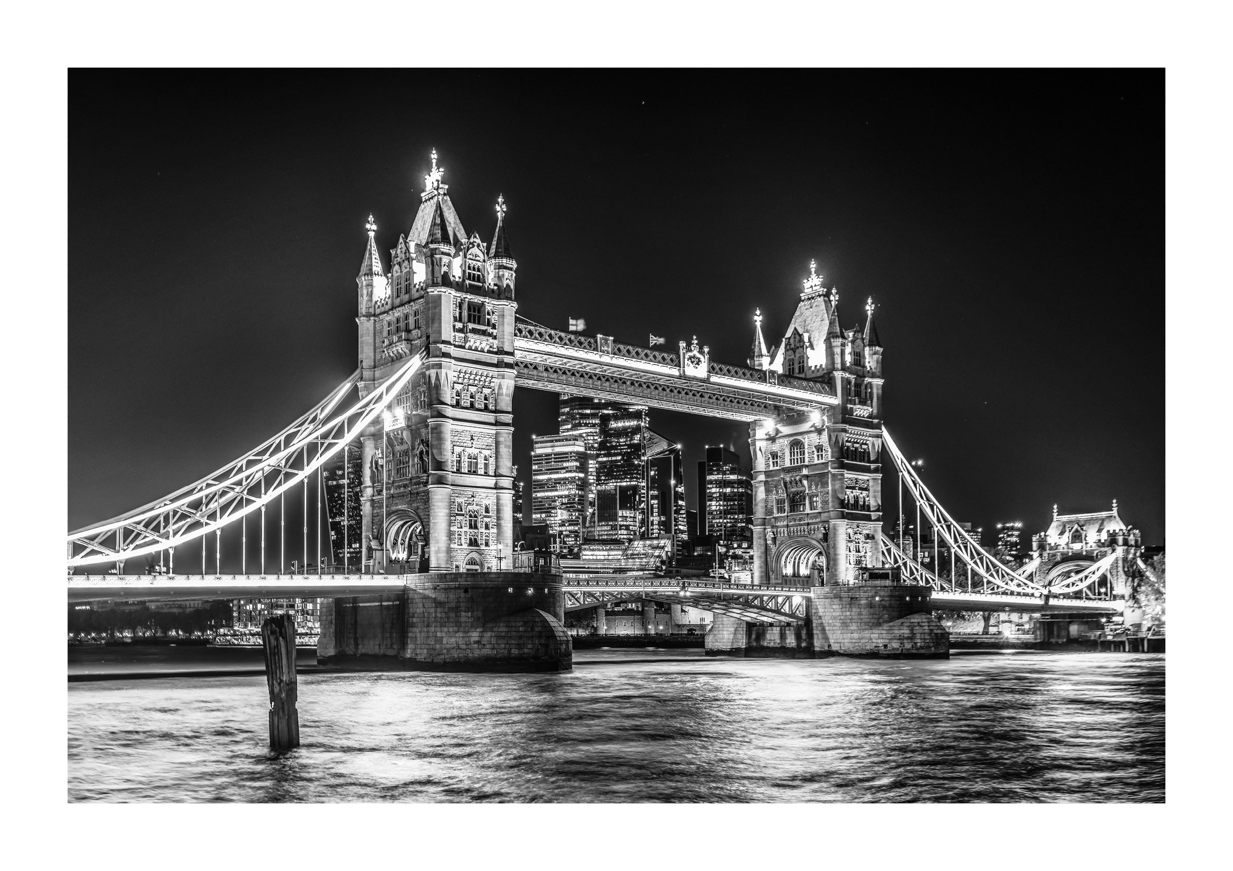 Tower Bridge Illuminated
