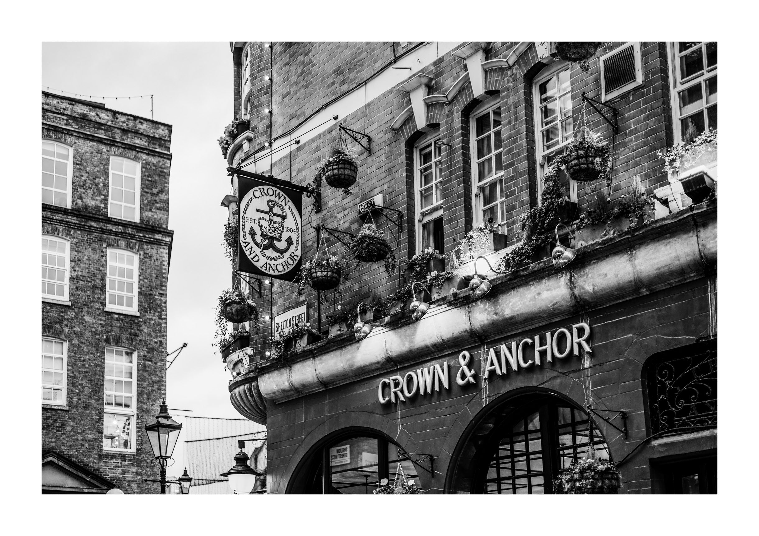 The Crown and Anchor