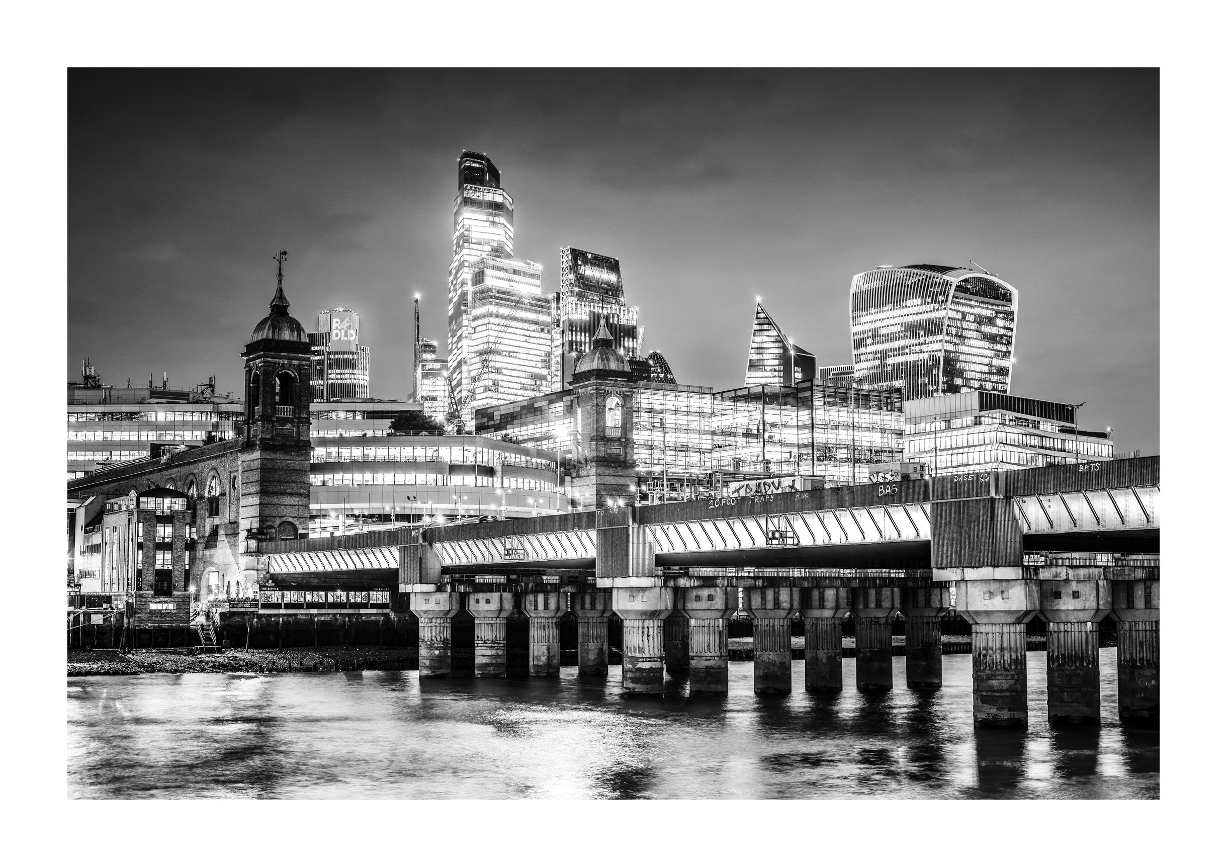 The London Financial District