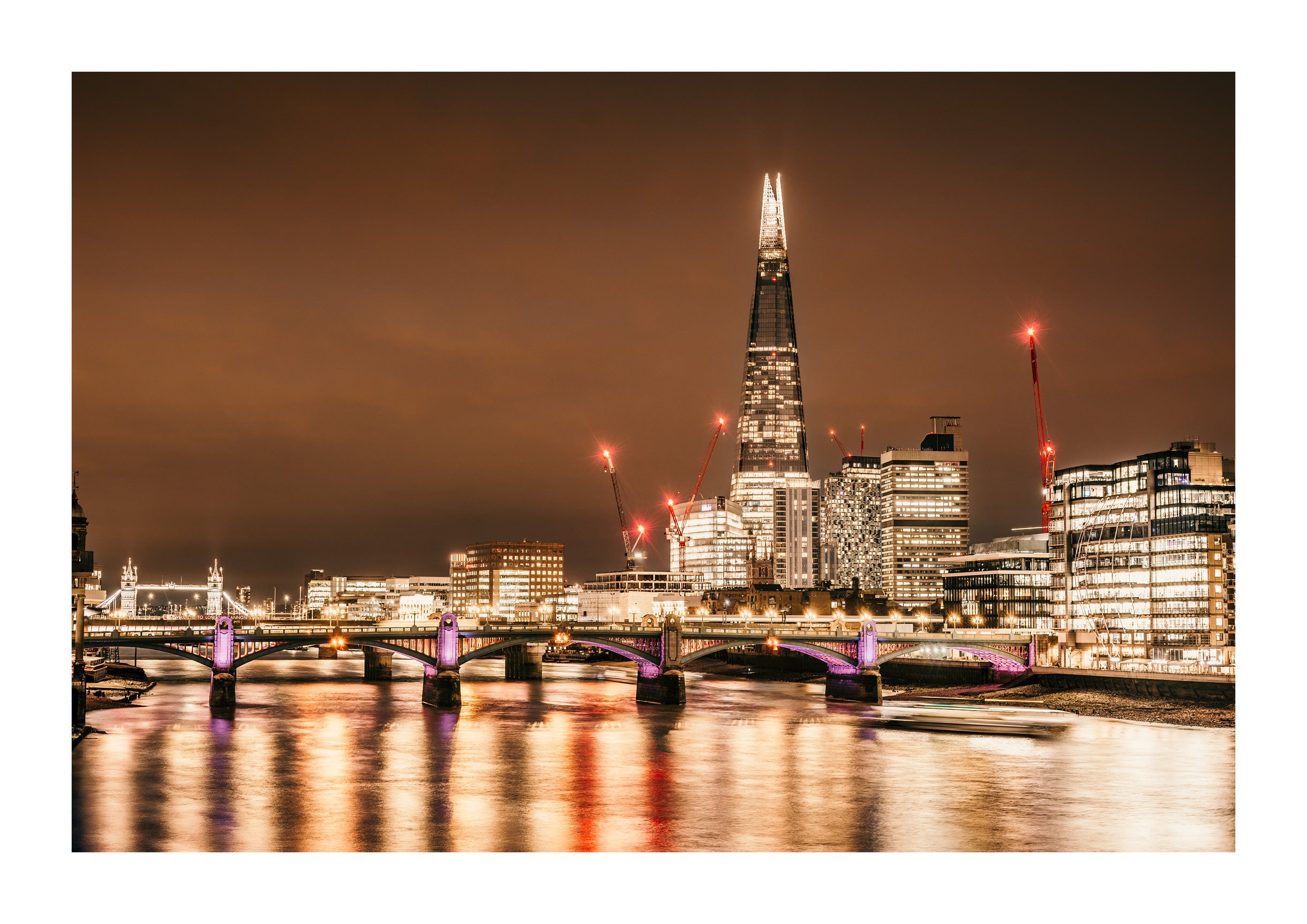 Southwark and the Thames