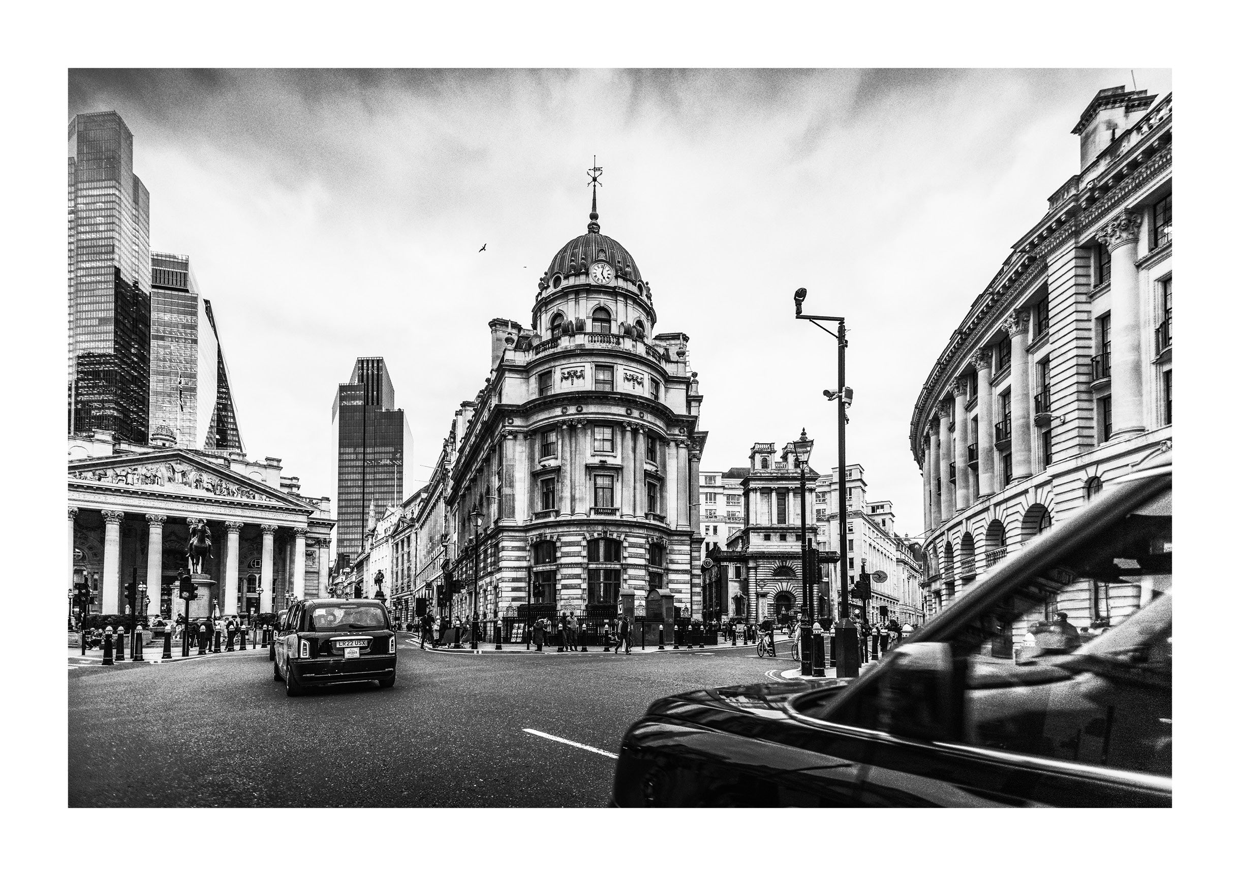 Afternoon in the Bank District