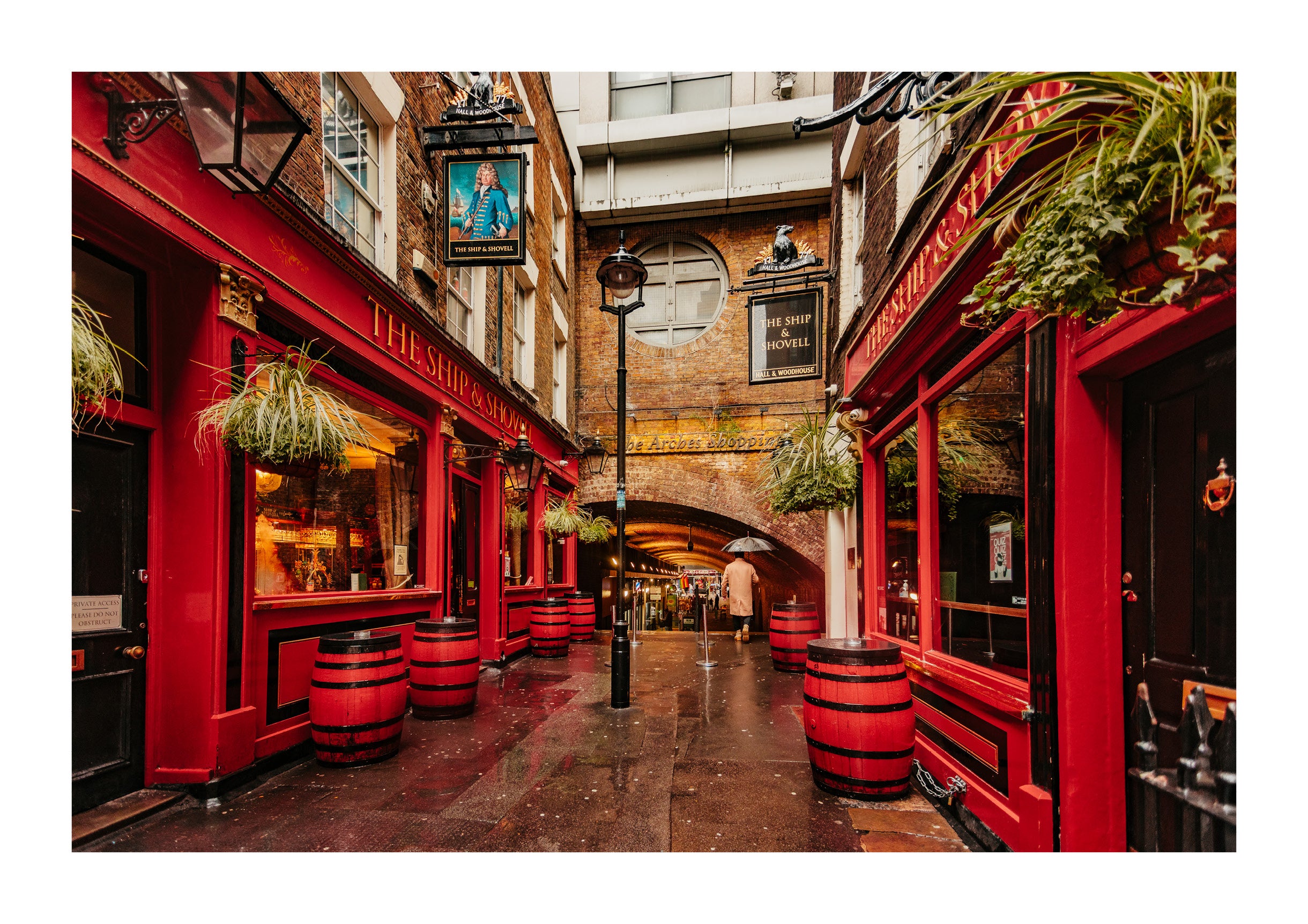 The Ship and Shovell