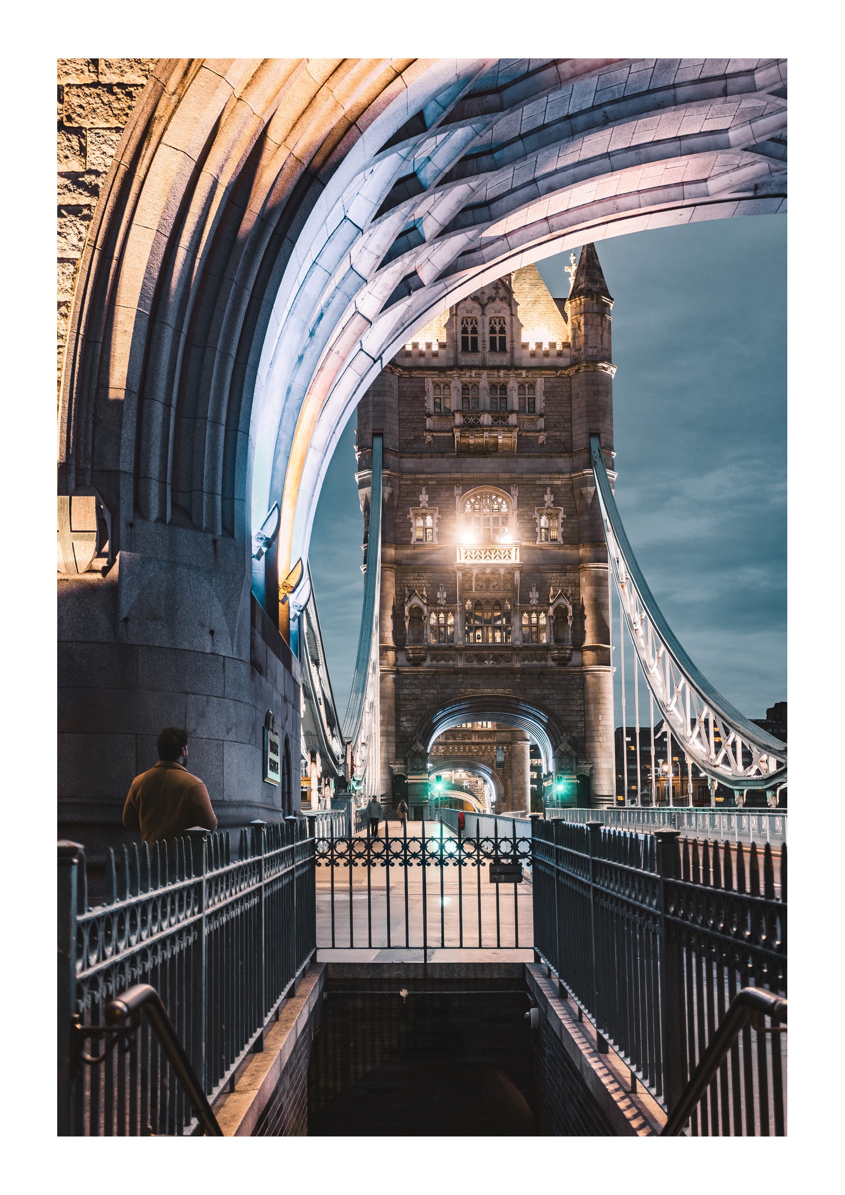 Sunrise on Tower Bridge