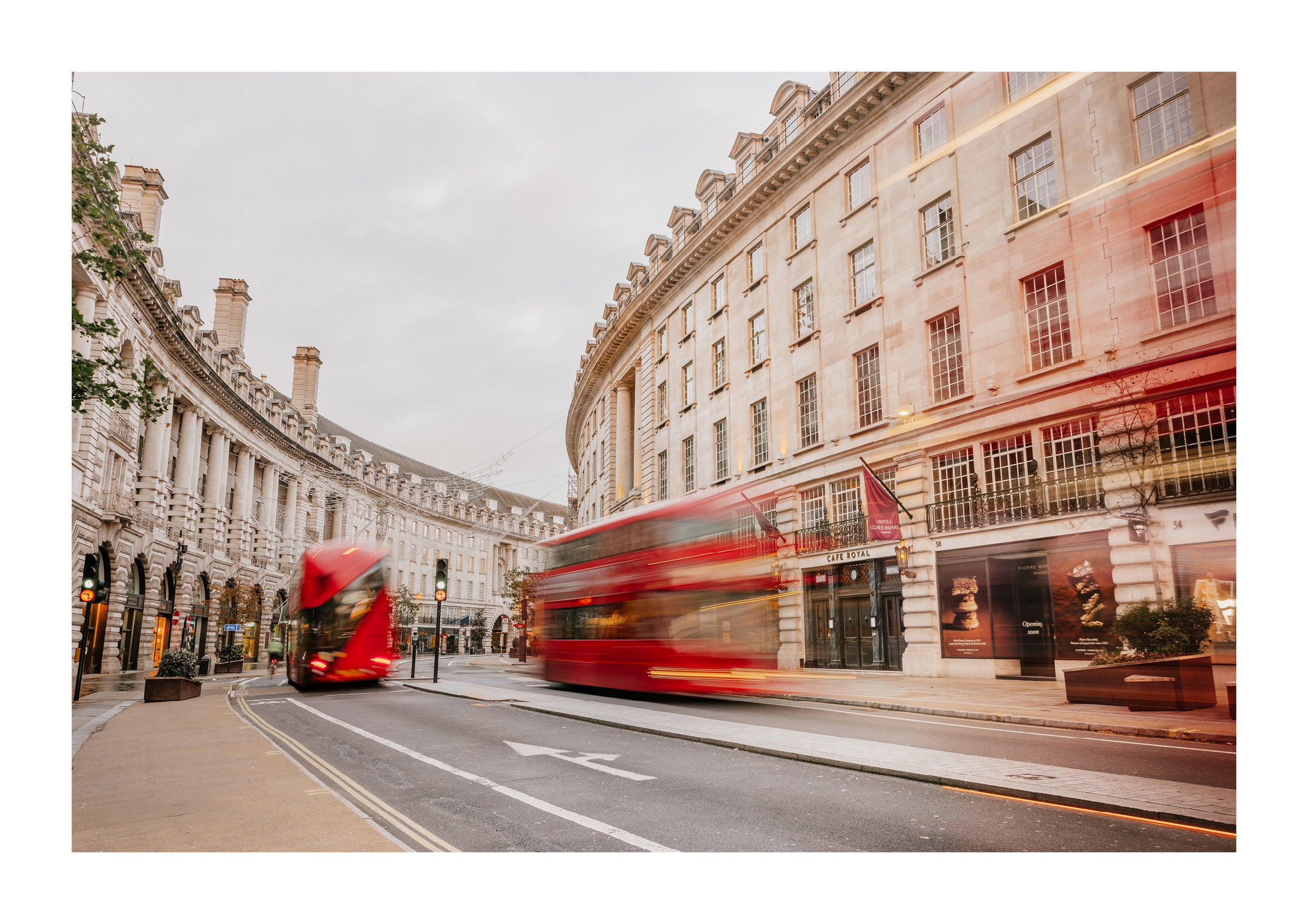 Morning Rush on Regent St.