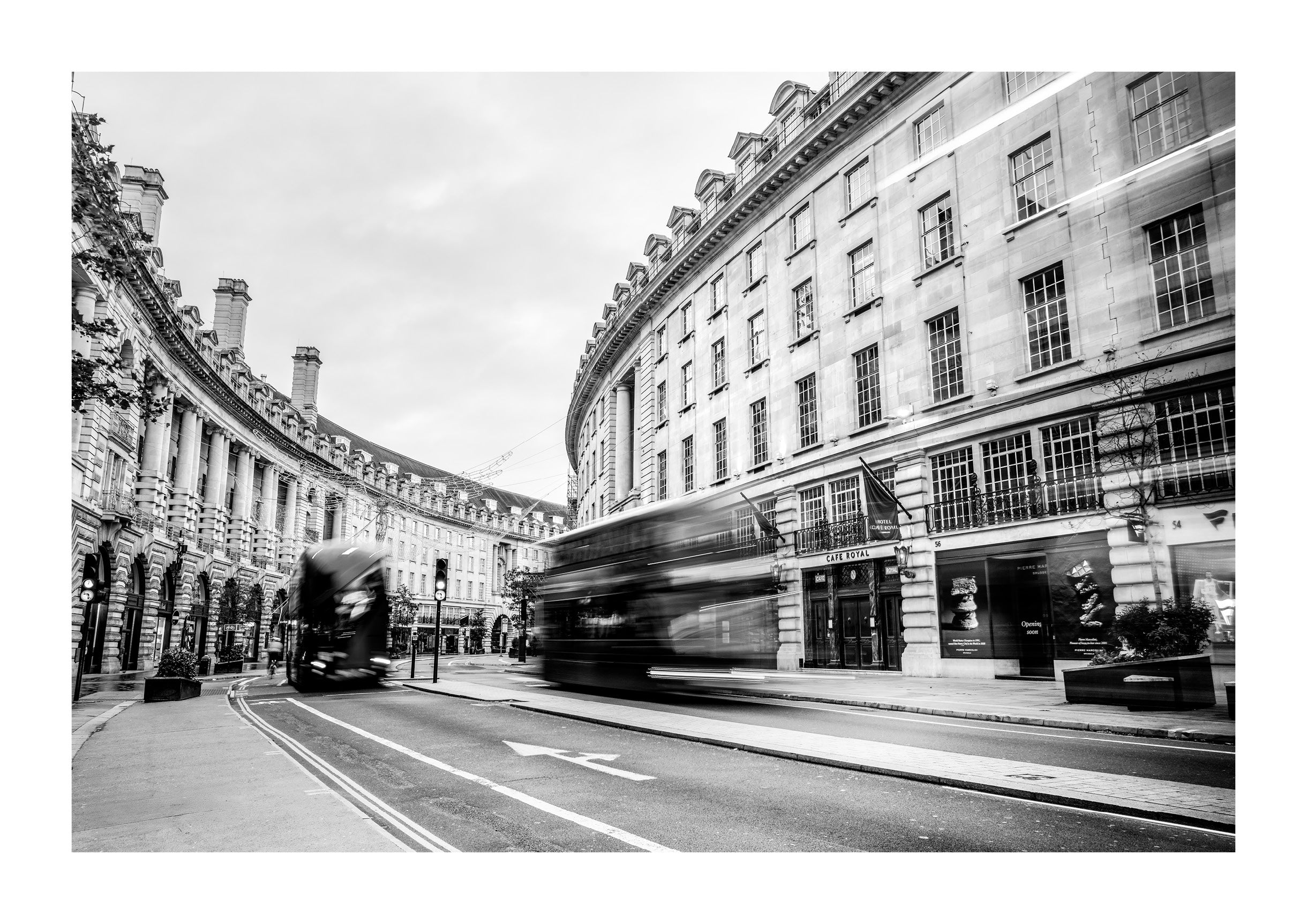 Morning Rush on Regent St.