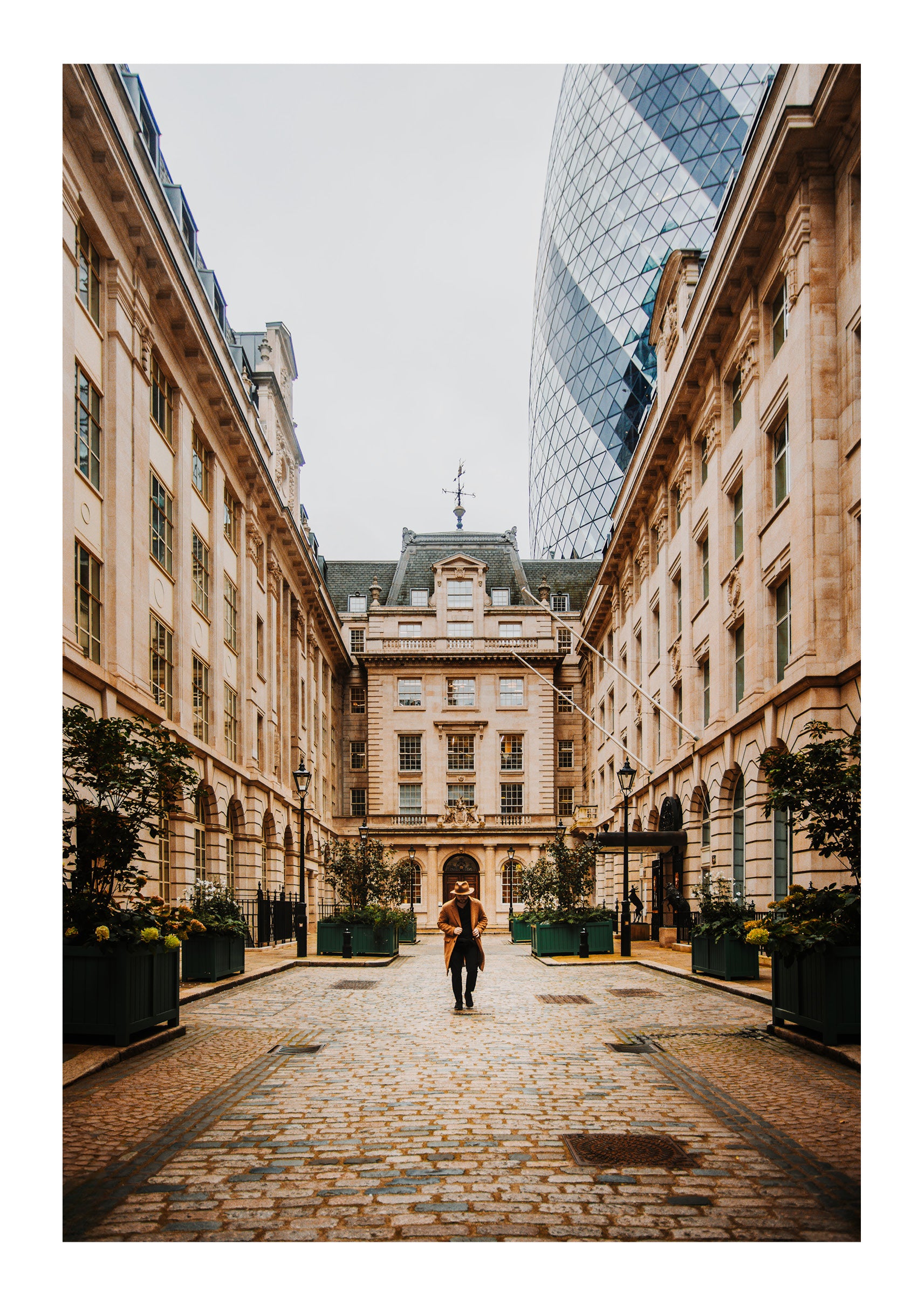 Strolling St. Helen's Place