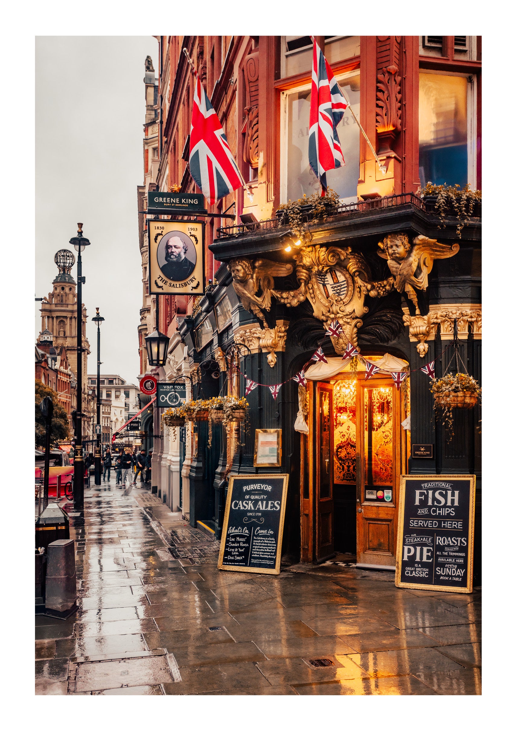 The Salisbury