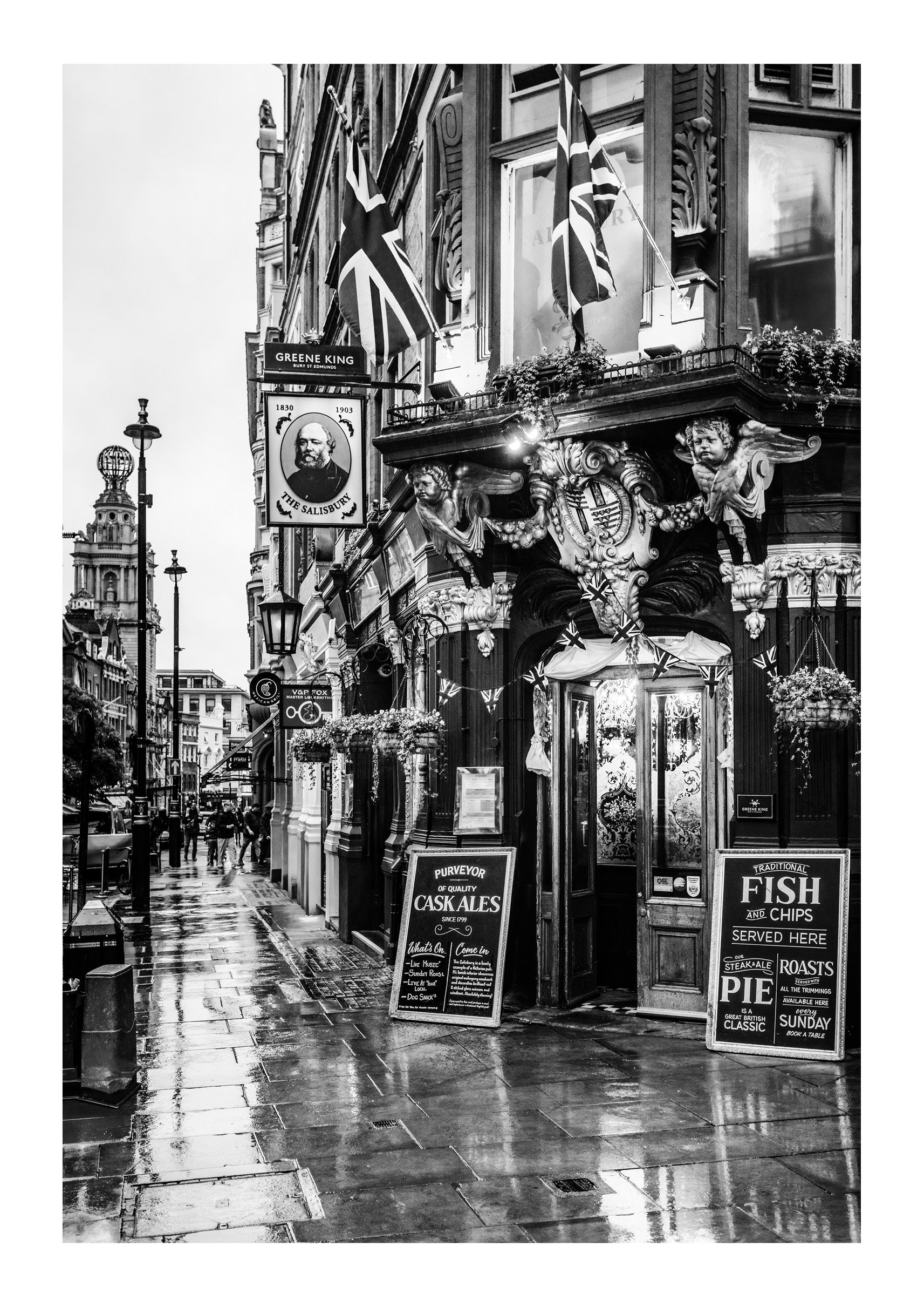 The Salisbury