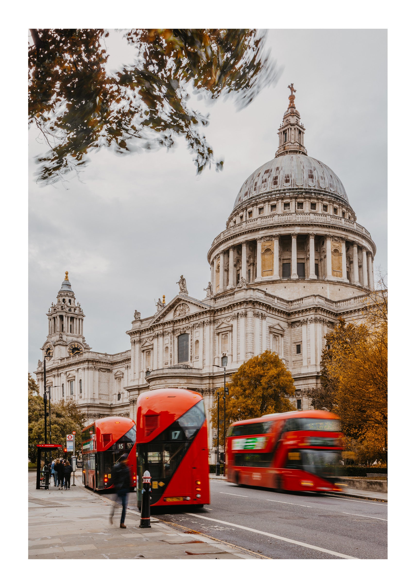 St. Paul's Churchyard