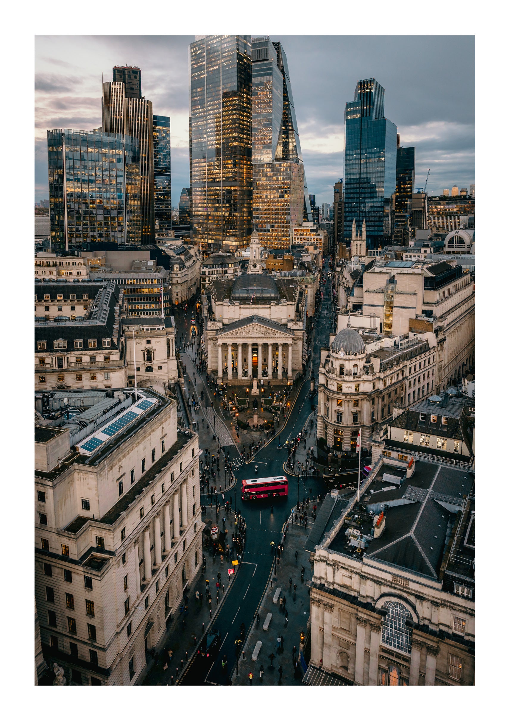 Above the Bank District