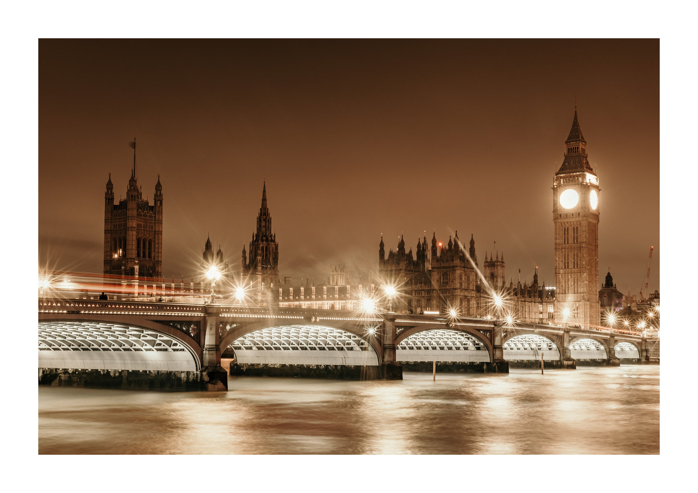 Parliament in the Night