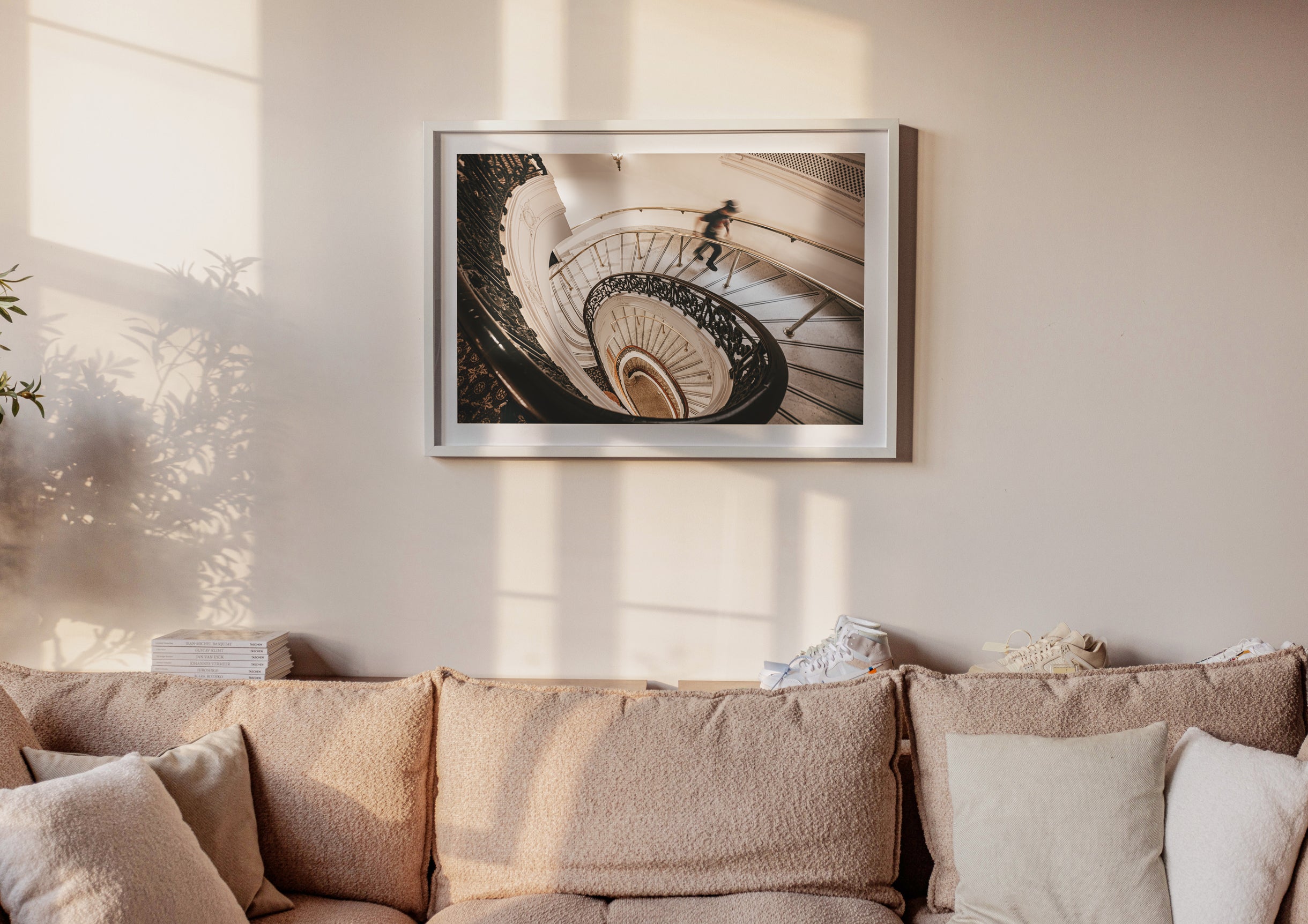 Spiraled Elegance