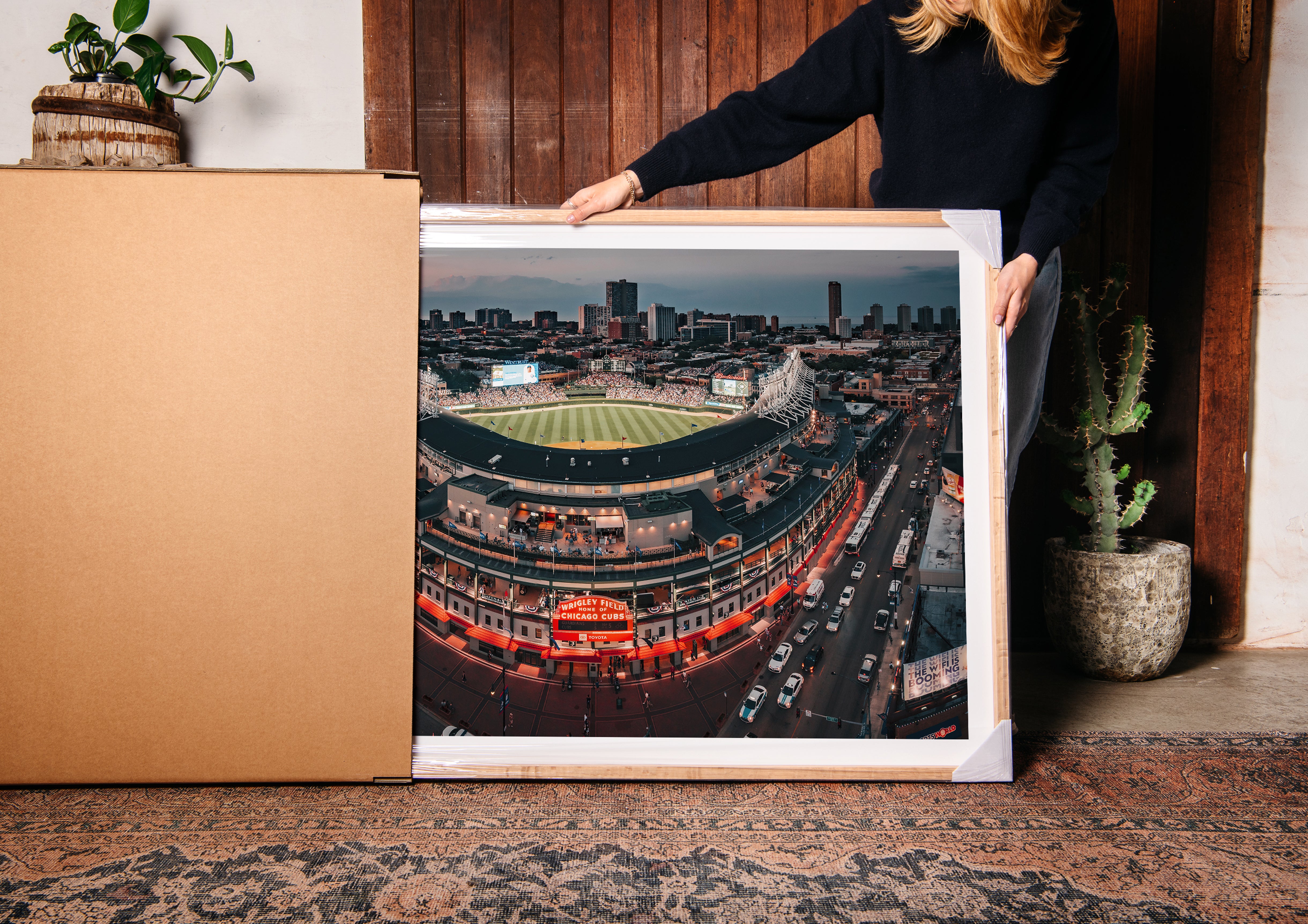 The Gates of Wrigley