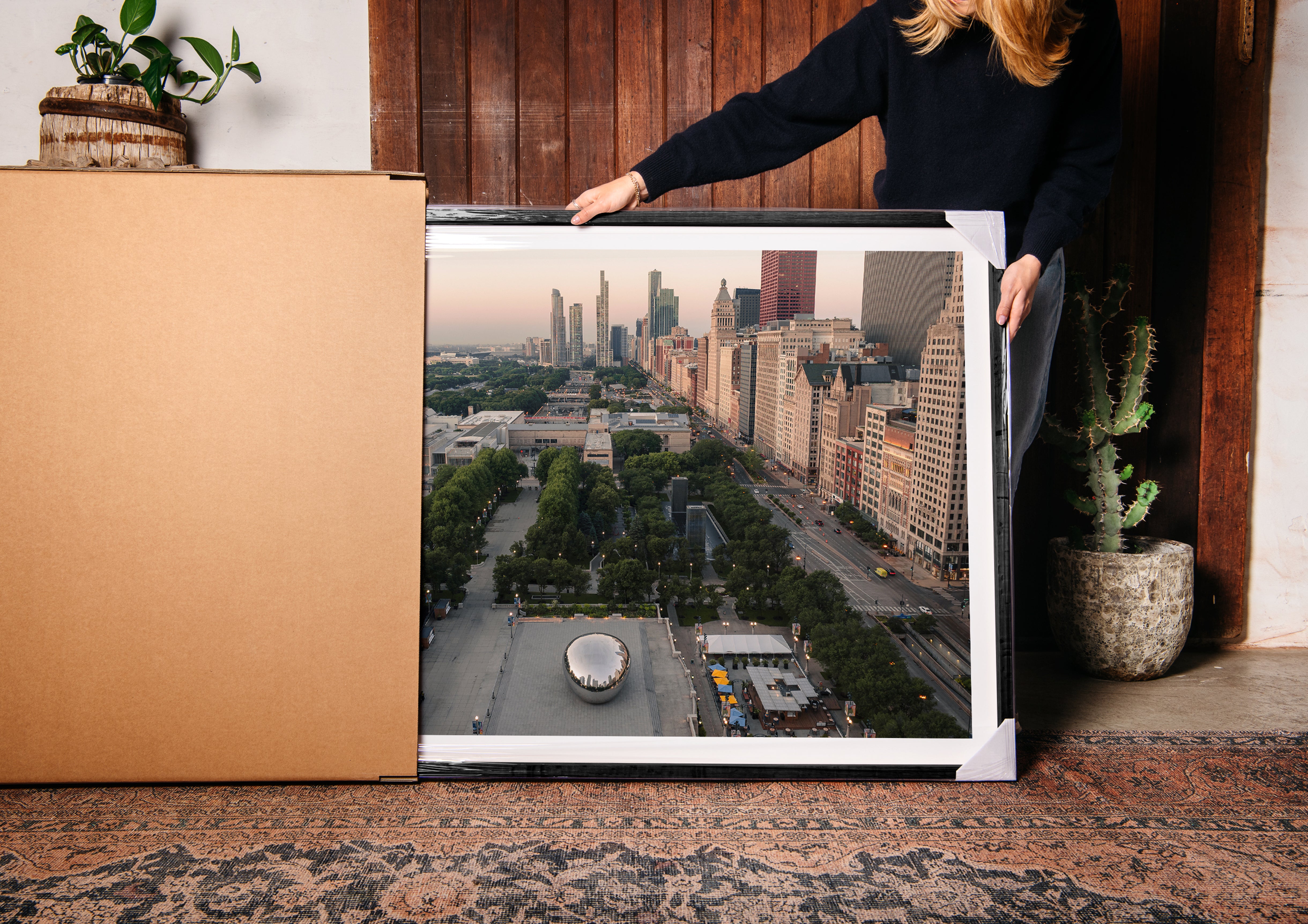 Millennium Park, 6am