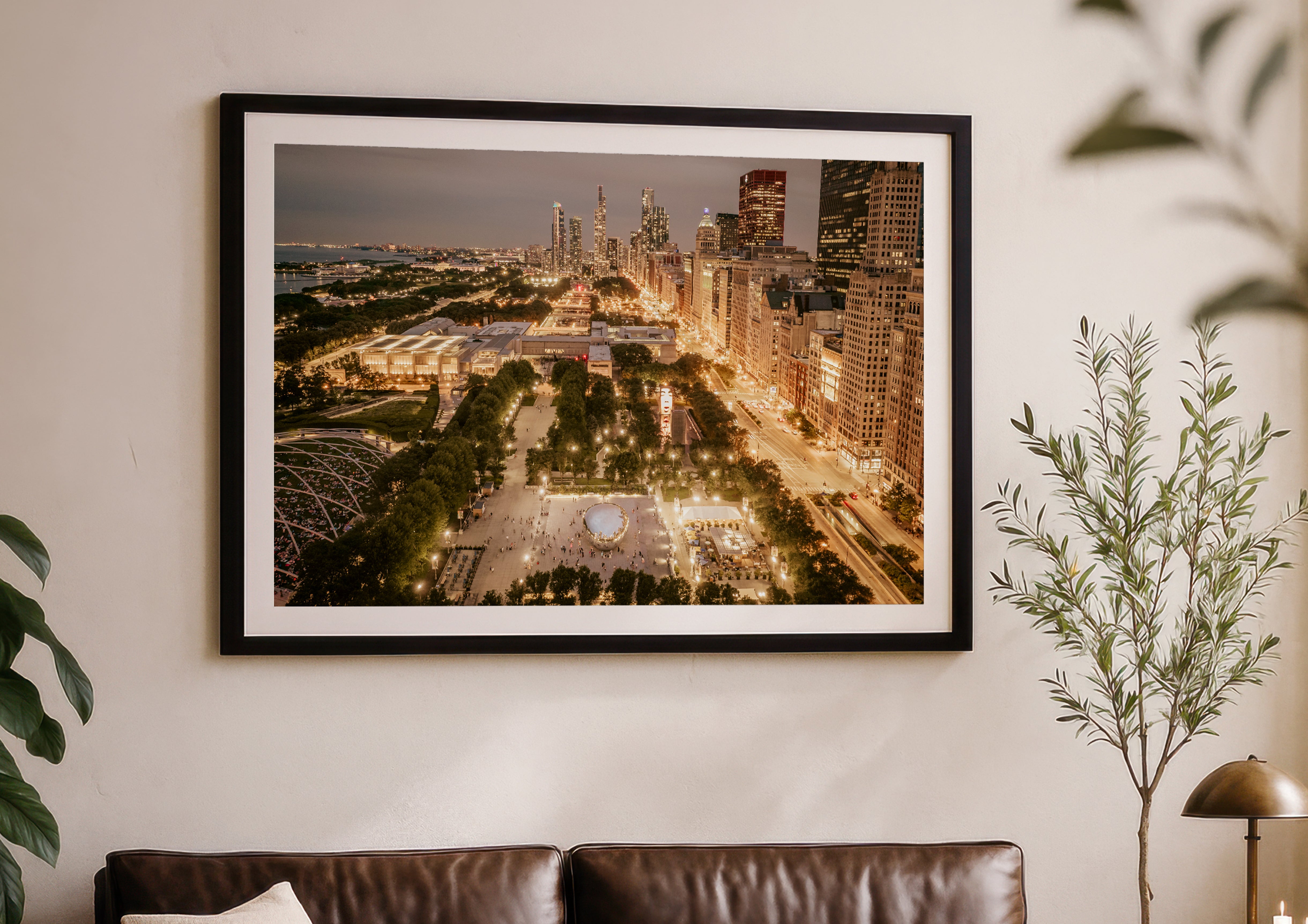 Evening in Millennium Park