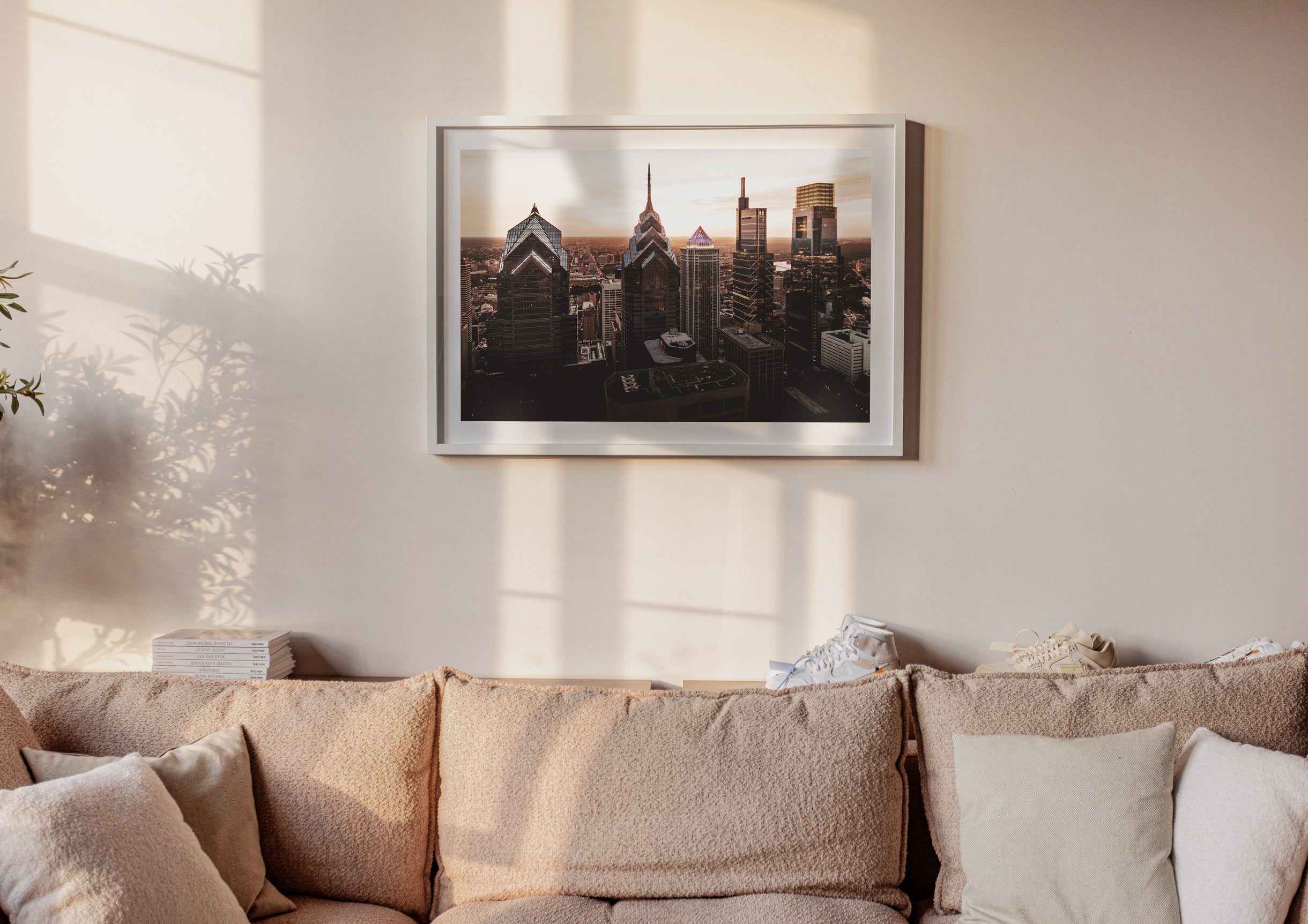 Sunset in the City