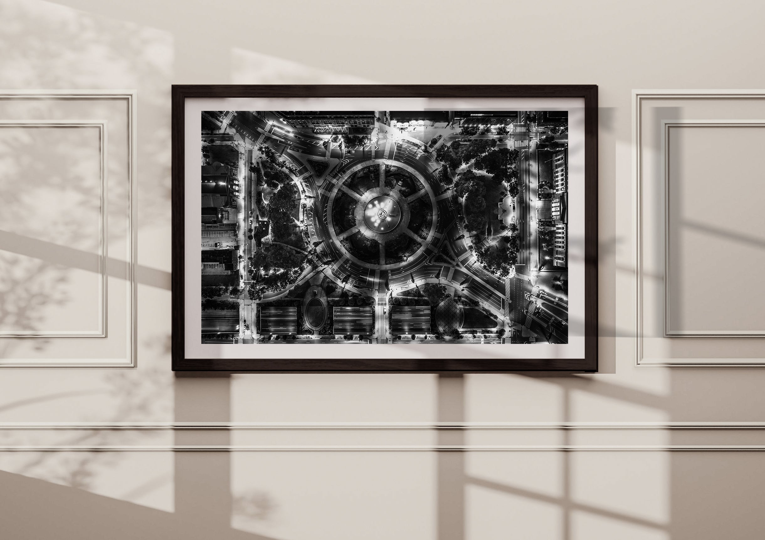 Illumination of Center City