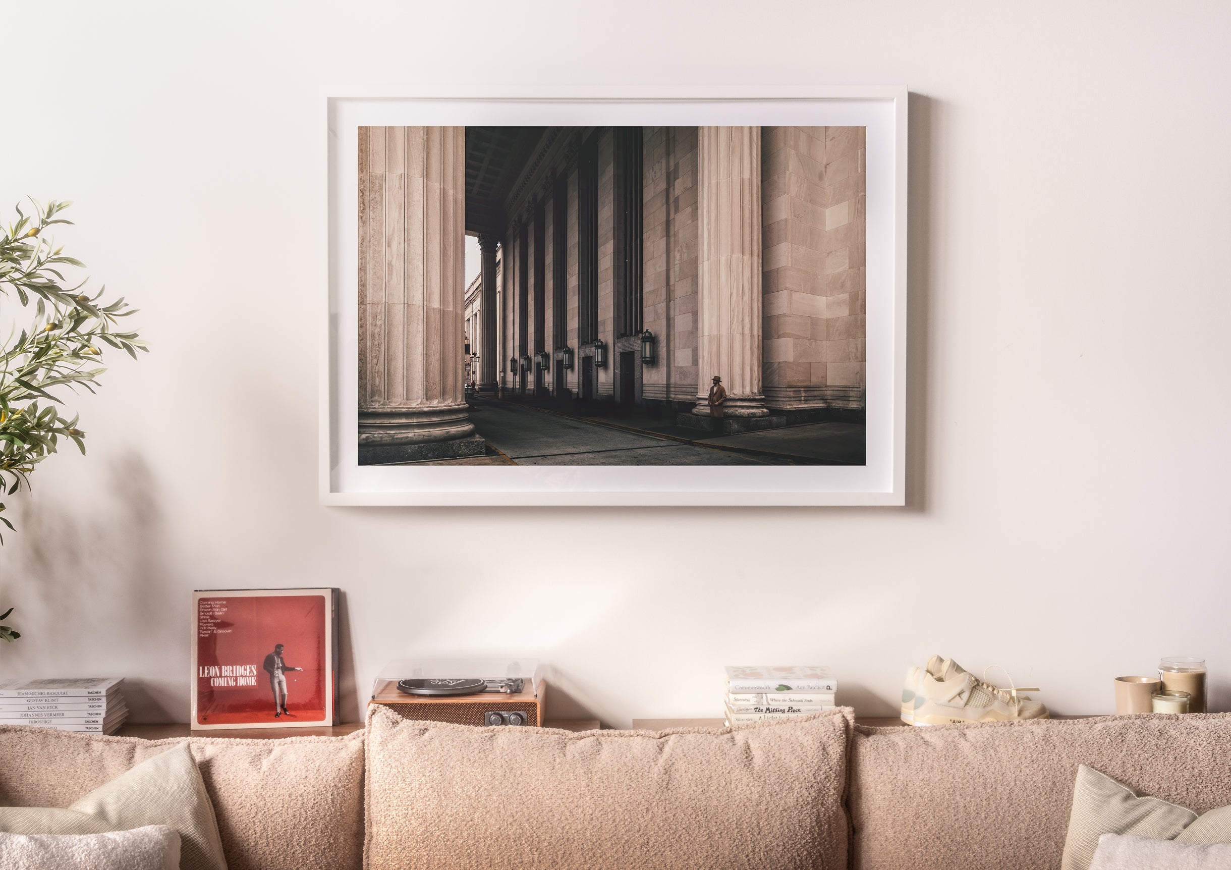 Arrival at 30th Street