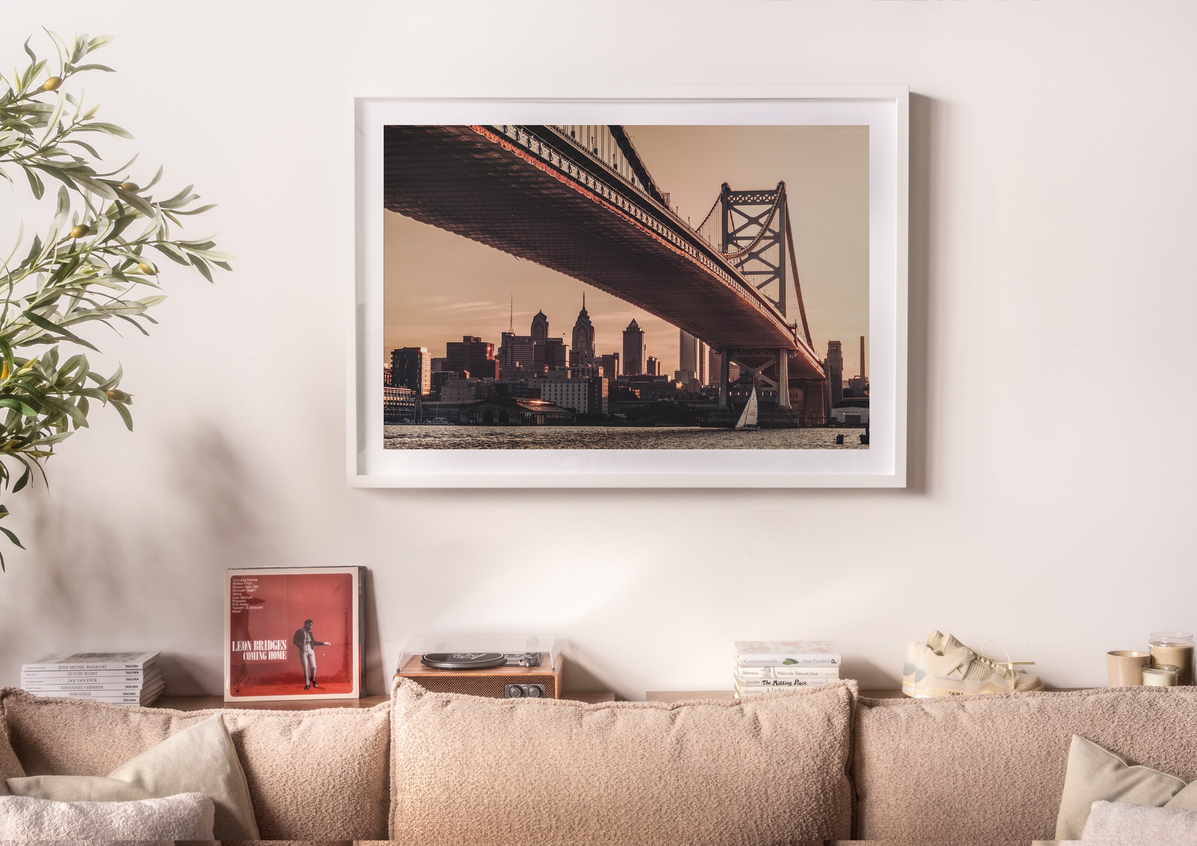 Evening on the Delaware