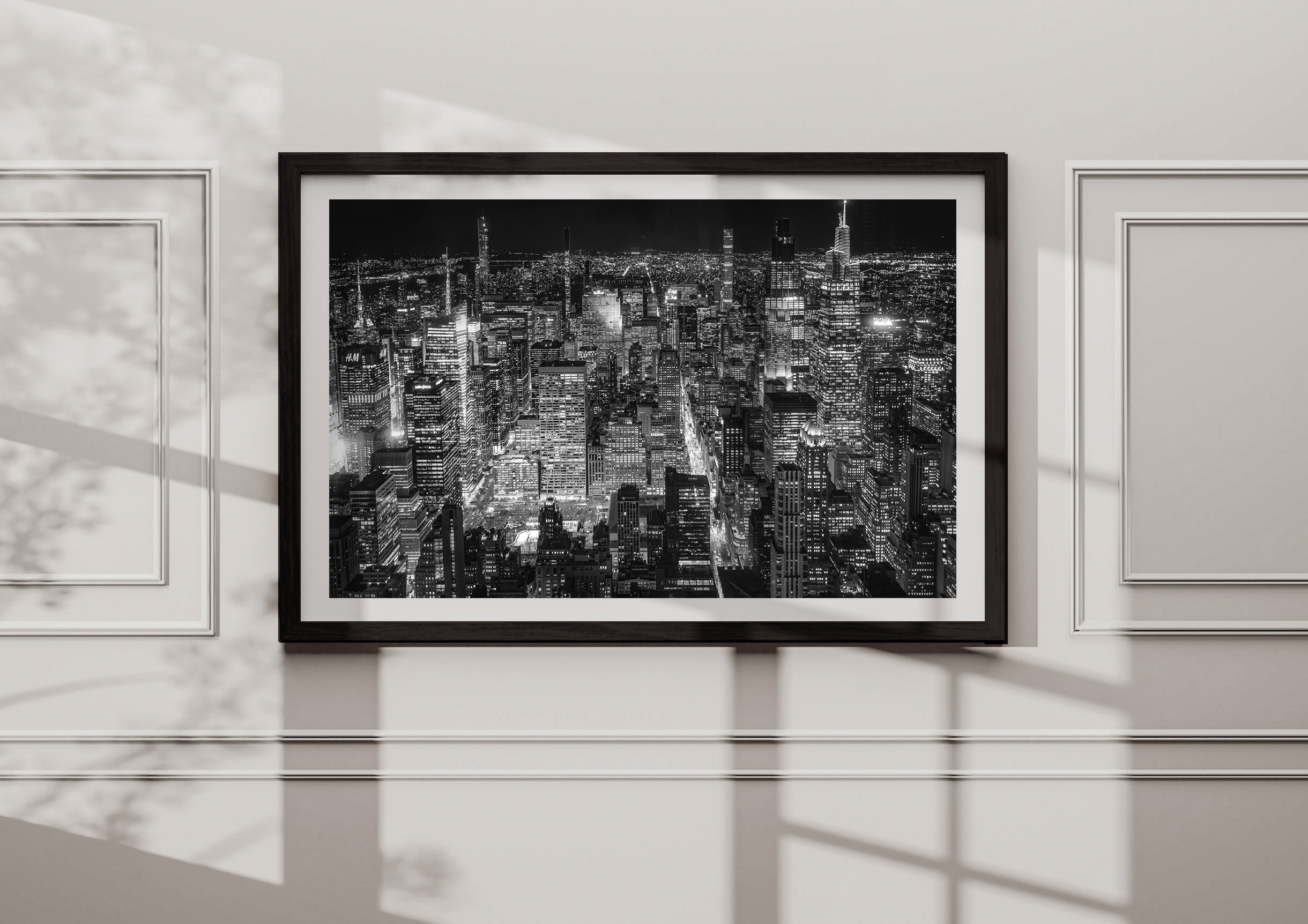 Evening Near the Park