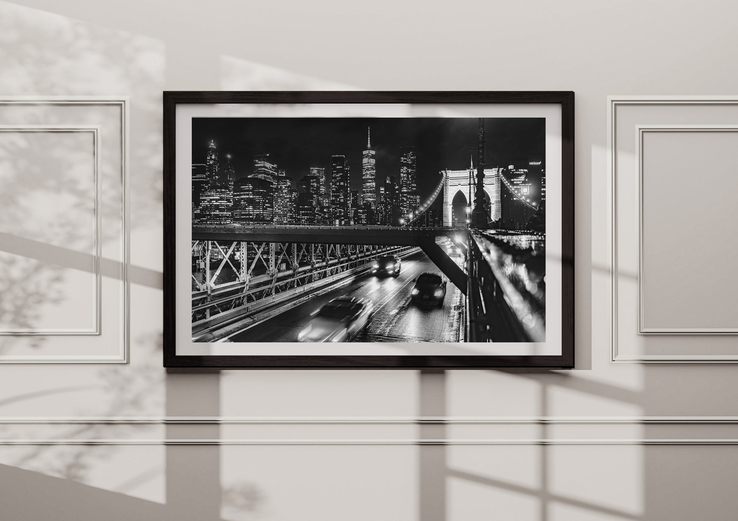 Rainy Night in the City