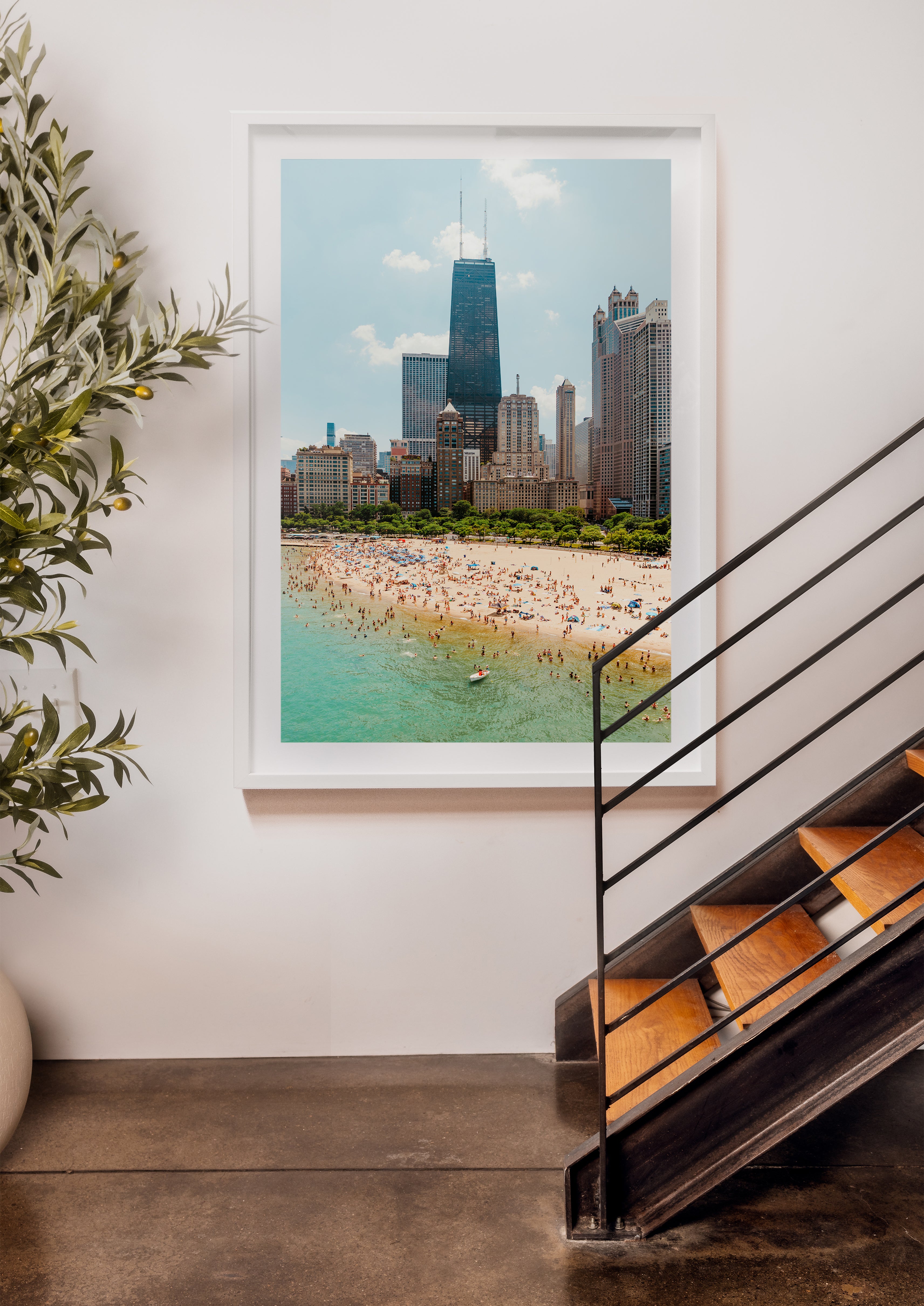 Afternoon at Oak Street