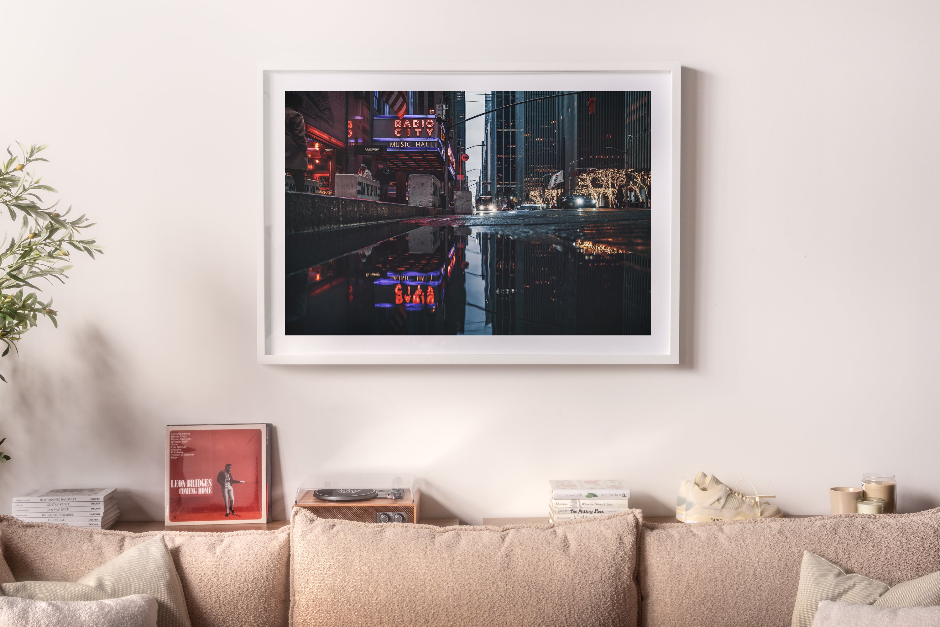 Rain Over Radio City