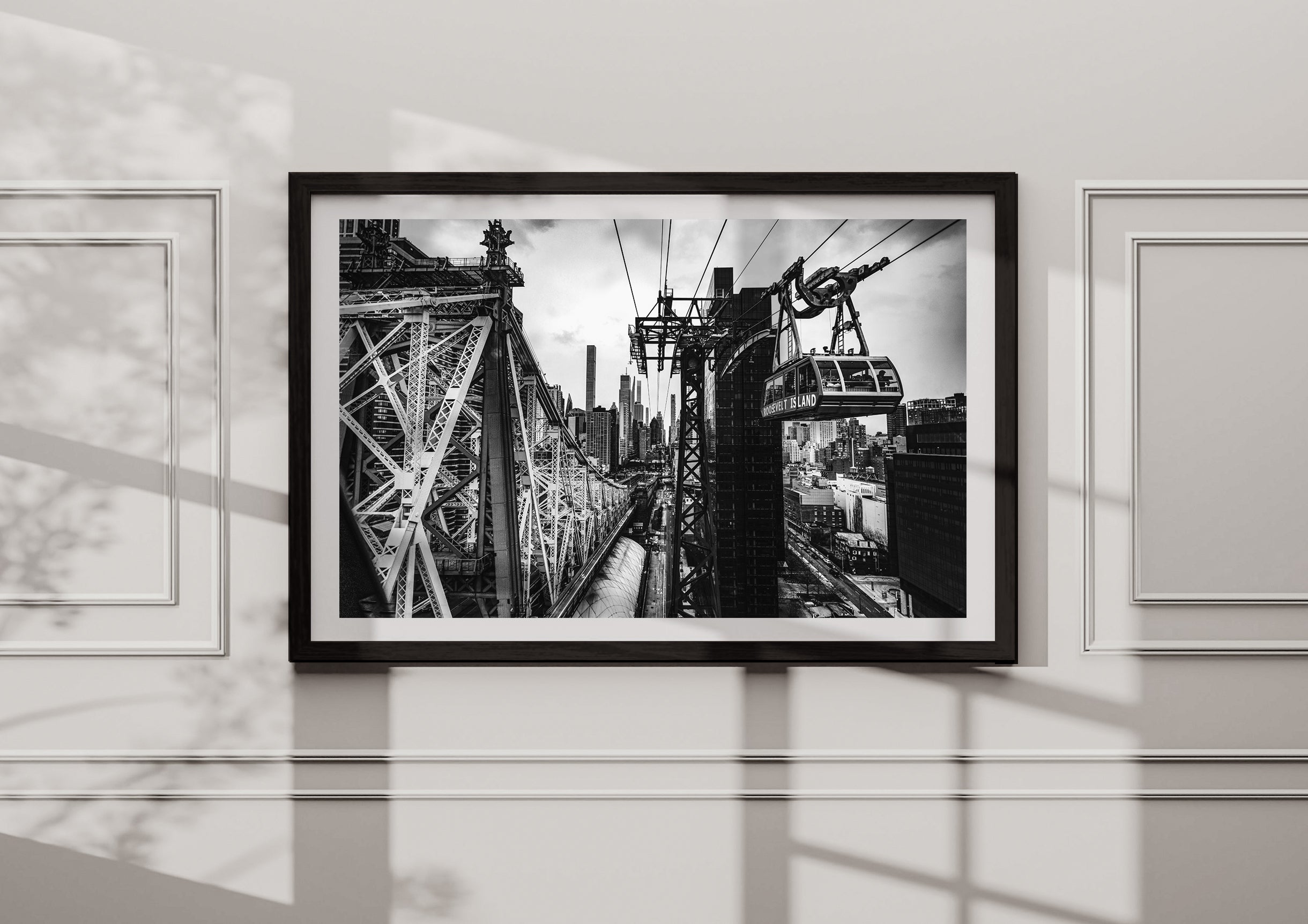 Onward to Roosevelt Island