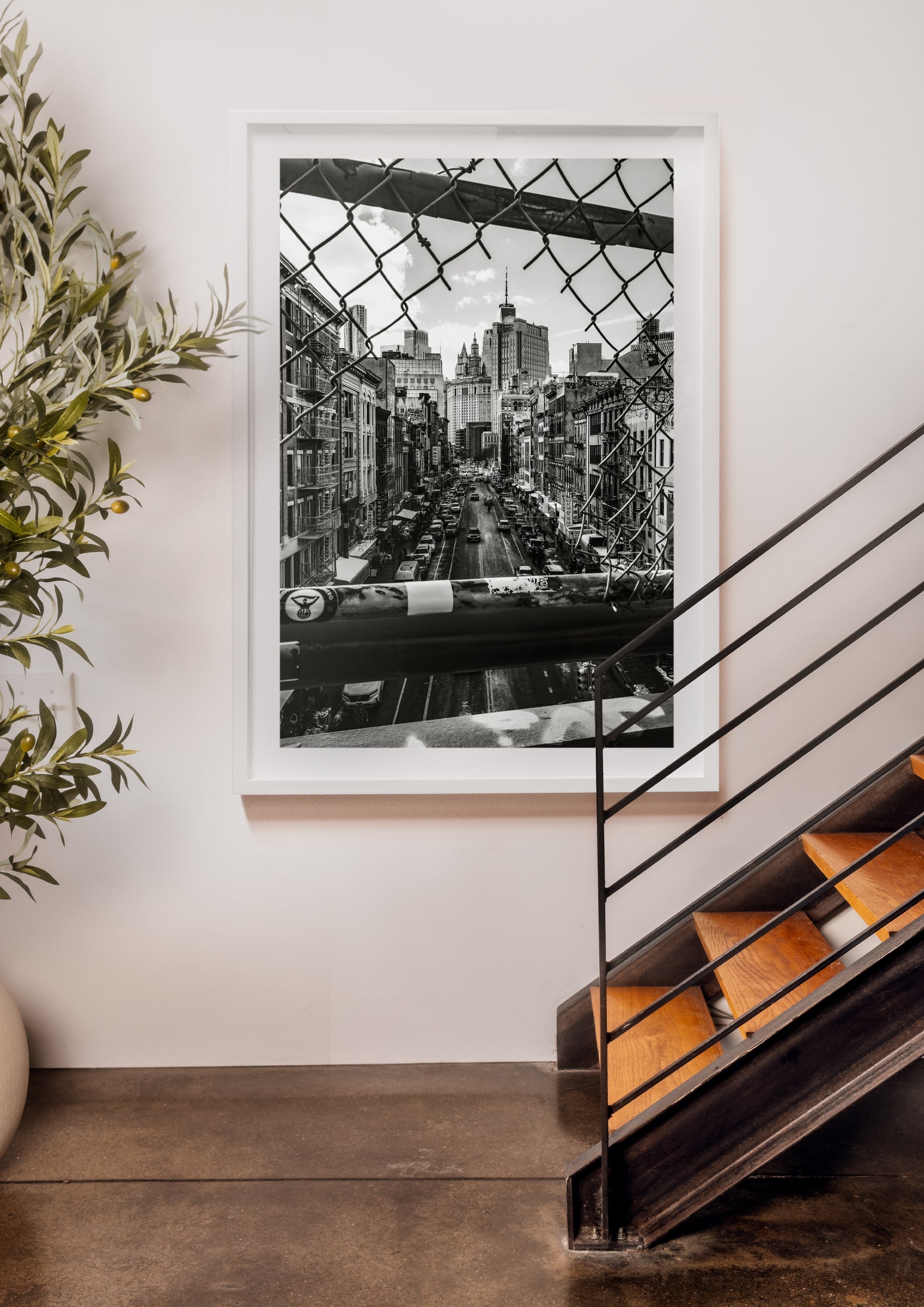 Framing Chinatown